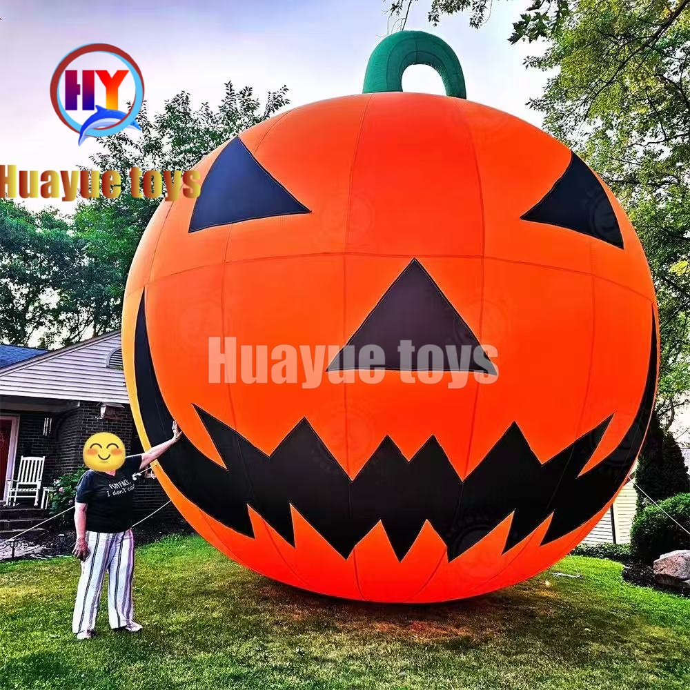 Durable Inflatable Pumpkin