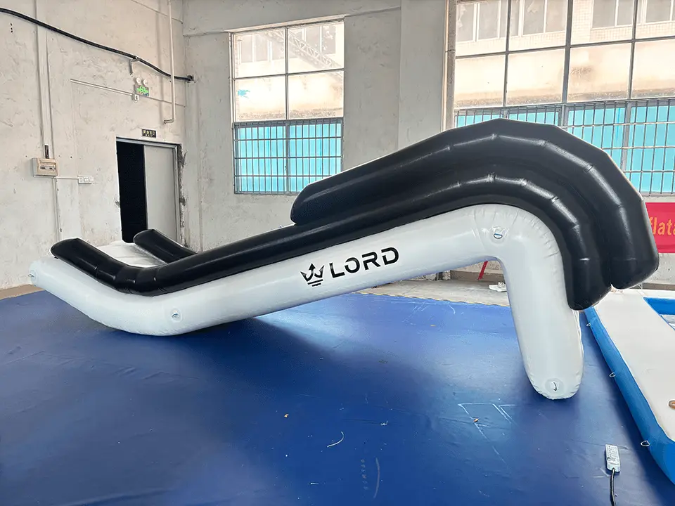 Wholesale Factory Price Customized Water Games Commercial Floating Bigger Float Inflatable Yacht Slide Manufacturers, Factories