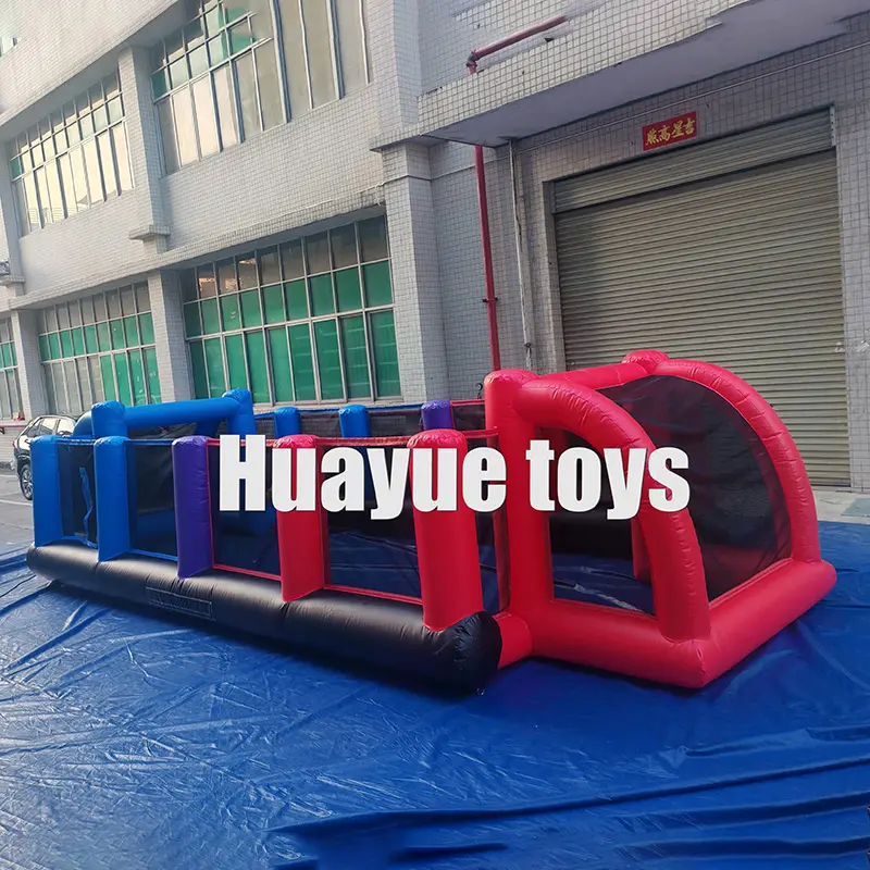 Wholesale Backyard Inflatable Soccer Field,home Use InflatableBasketball Field Child Oxford Footbal Pitch withCustomized Design Supplier, Factory