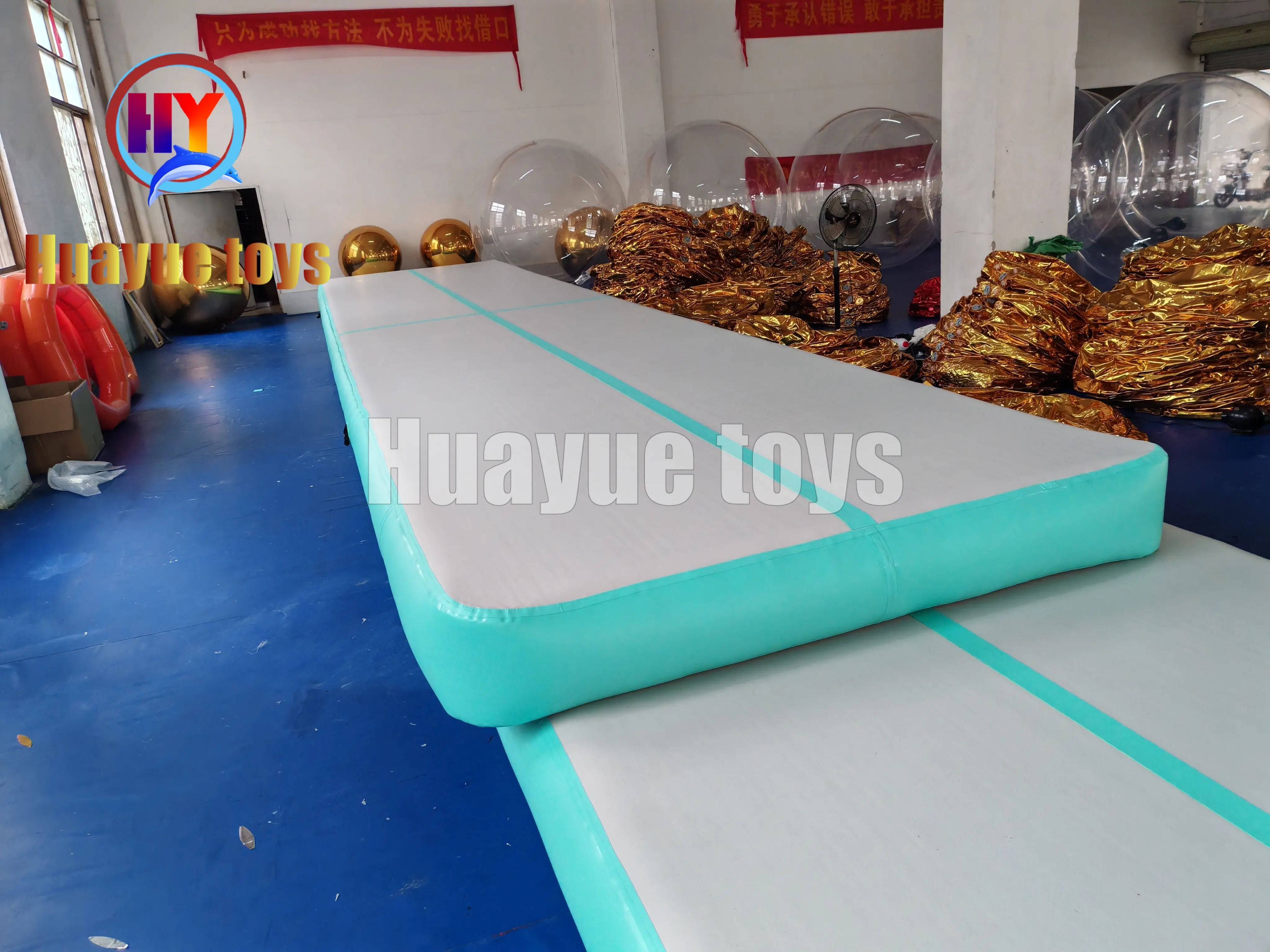 High-Quality Dual-Color Inflatable Air Track Manufacturers, Factory