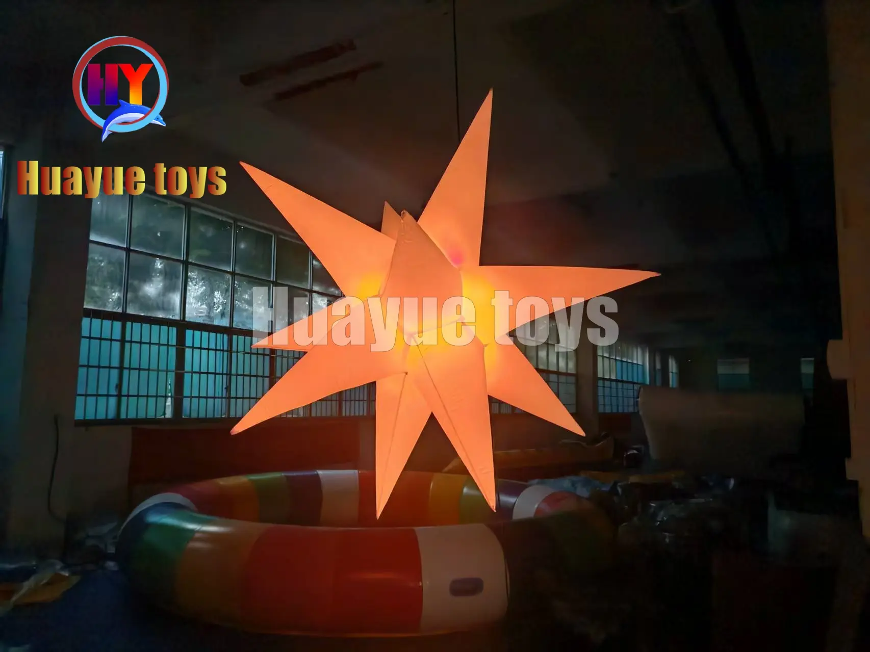 High-Quality Geometric Triangle Inflatable Lamp Manufacturers, Supplier
