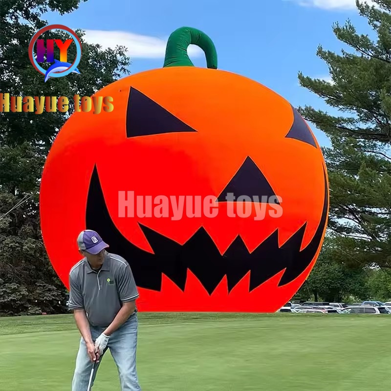 PVC Pumpkin Decoration