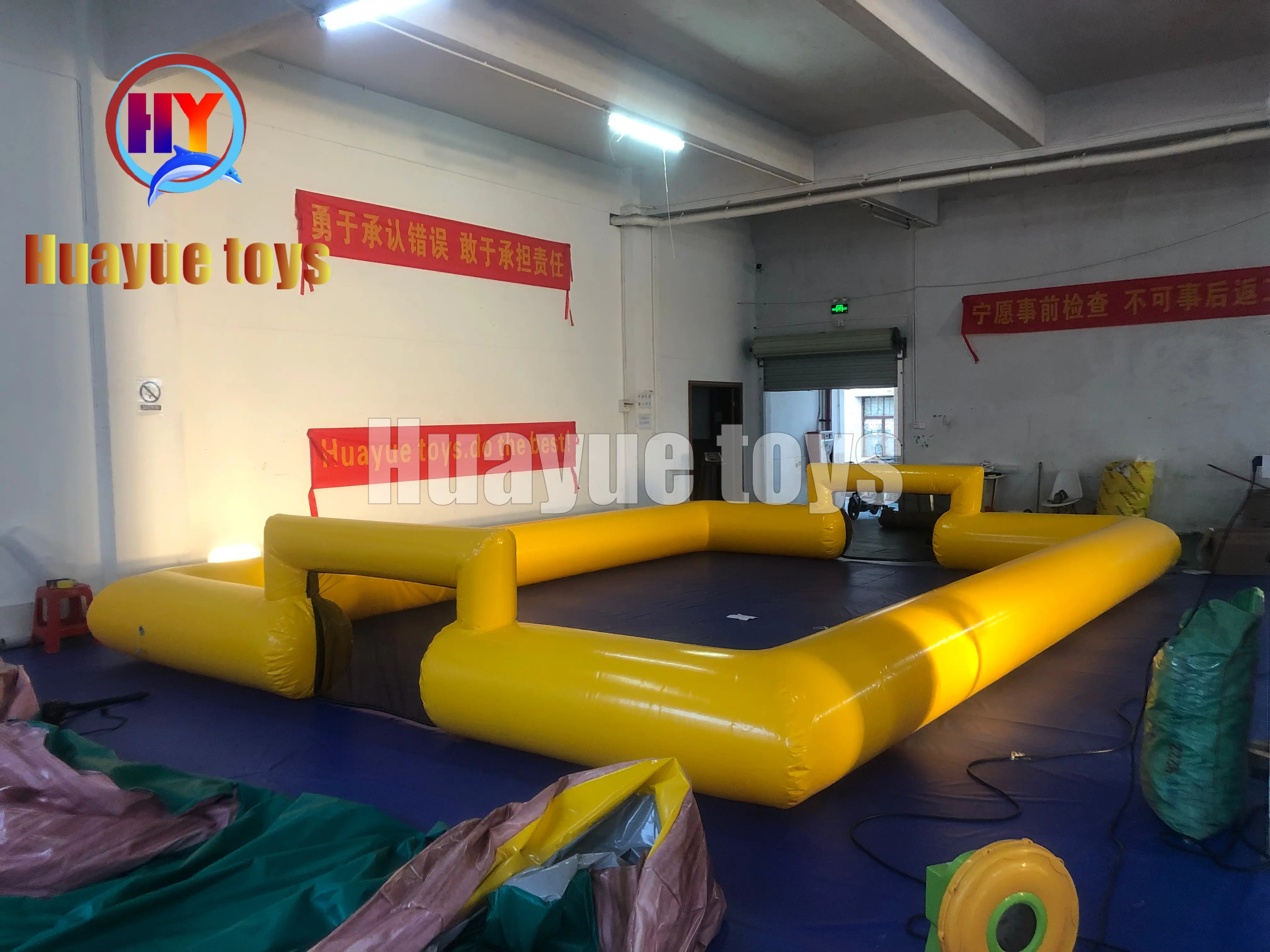 Wholesale Simple Inflatable Soccer Field (Floorless Version) Factory, Factories