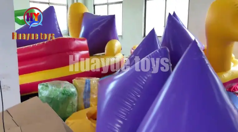 Wholesale Purple Inflatable Triangular Buoy Supplier, Suppliers