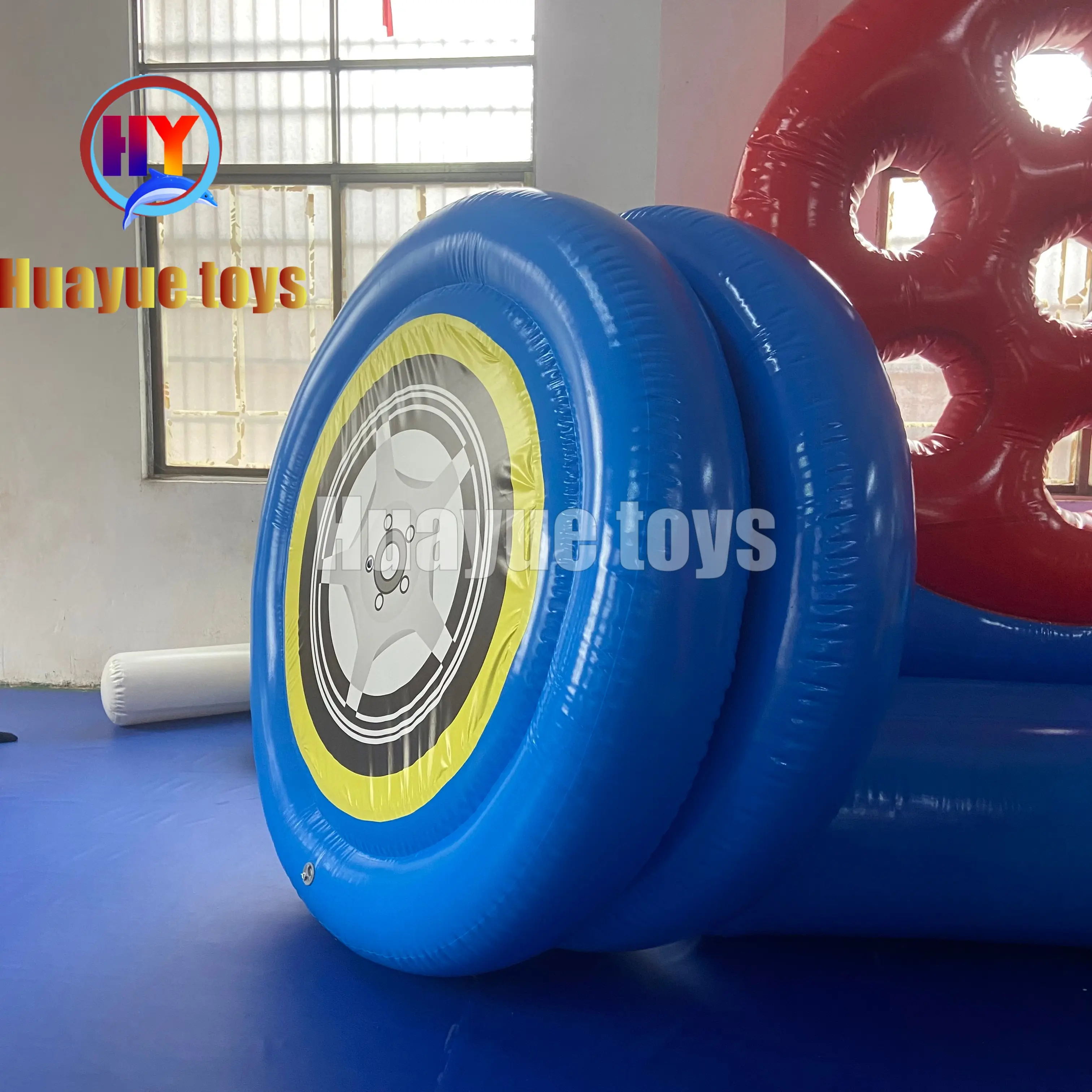 High-Quality Giant Inflatable Tire Suppliers, Factories