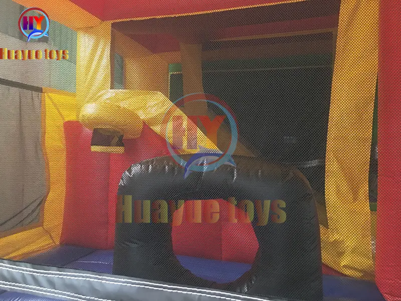 High-Quality Inflatable Bouncer with Interchangeable Cartoon Themes Supplier, Suppliers