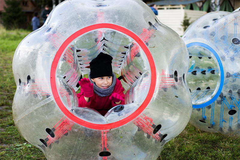 Bumper Ball for Fun-Filled Team Building Activities