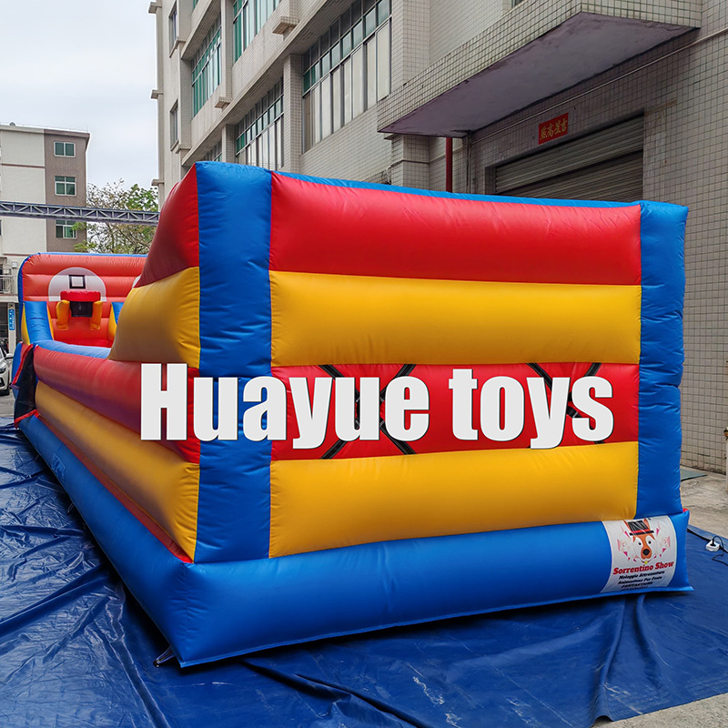 Inflatable Bungee Run Game Material