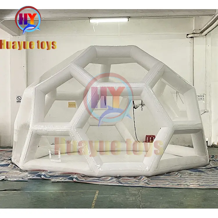 High-Quality Dreamy Transparent Inflatable Soccer Tent Manufacturers, Factory