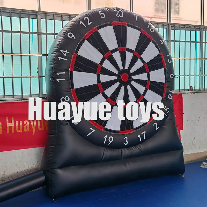 High-Quality Giant Interactive Football Dart InflatableMARCHSoccer Dart Board Fun Dart Game Inflatable HumanFootball for Outdoor Sport Game Manufacturers, Suppliers