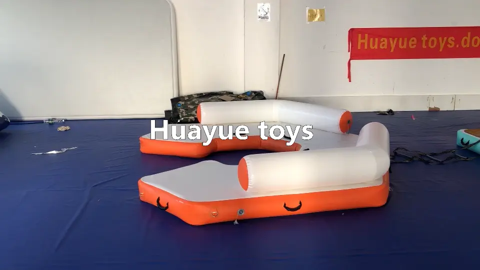 Wholesale Hexagonal Inflatable Water Sofa - 3.5x3.5m PVC Design by China Suppliers & Factory for Group Leisure Manufacturer, Manufacturers