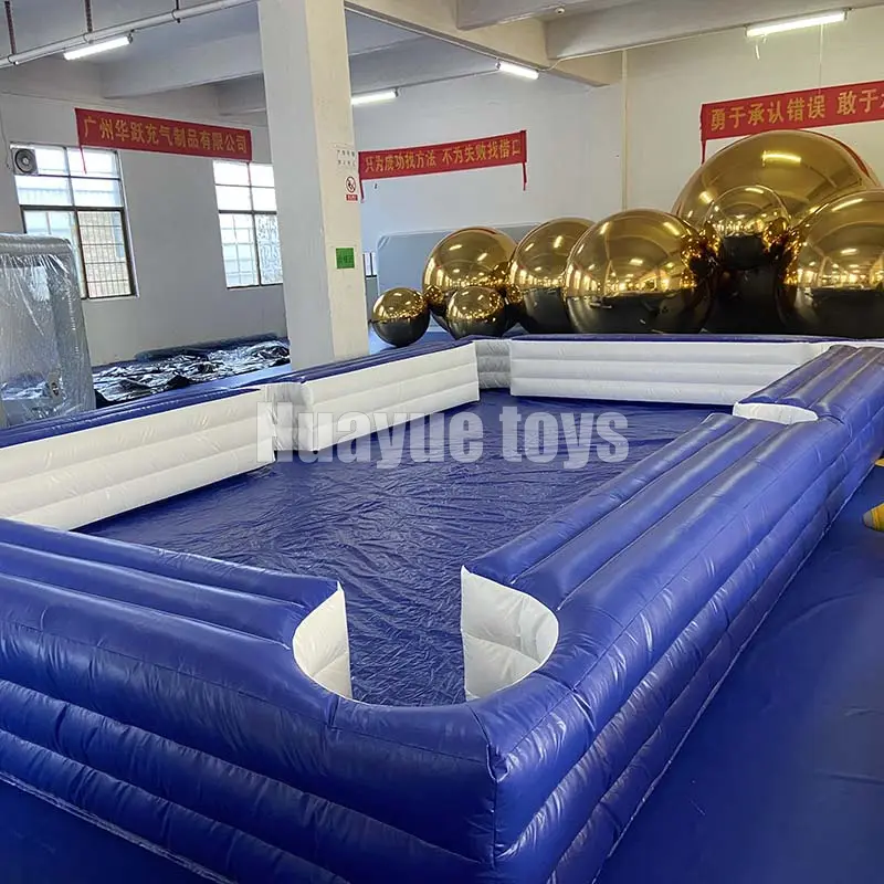 High-Quality Blue and White Inflatable Kick Pool Supplier, Factory