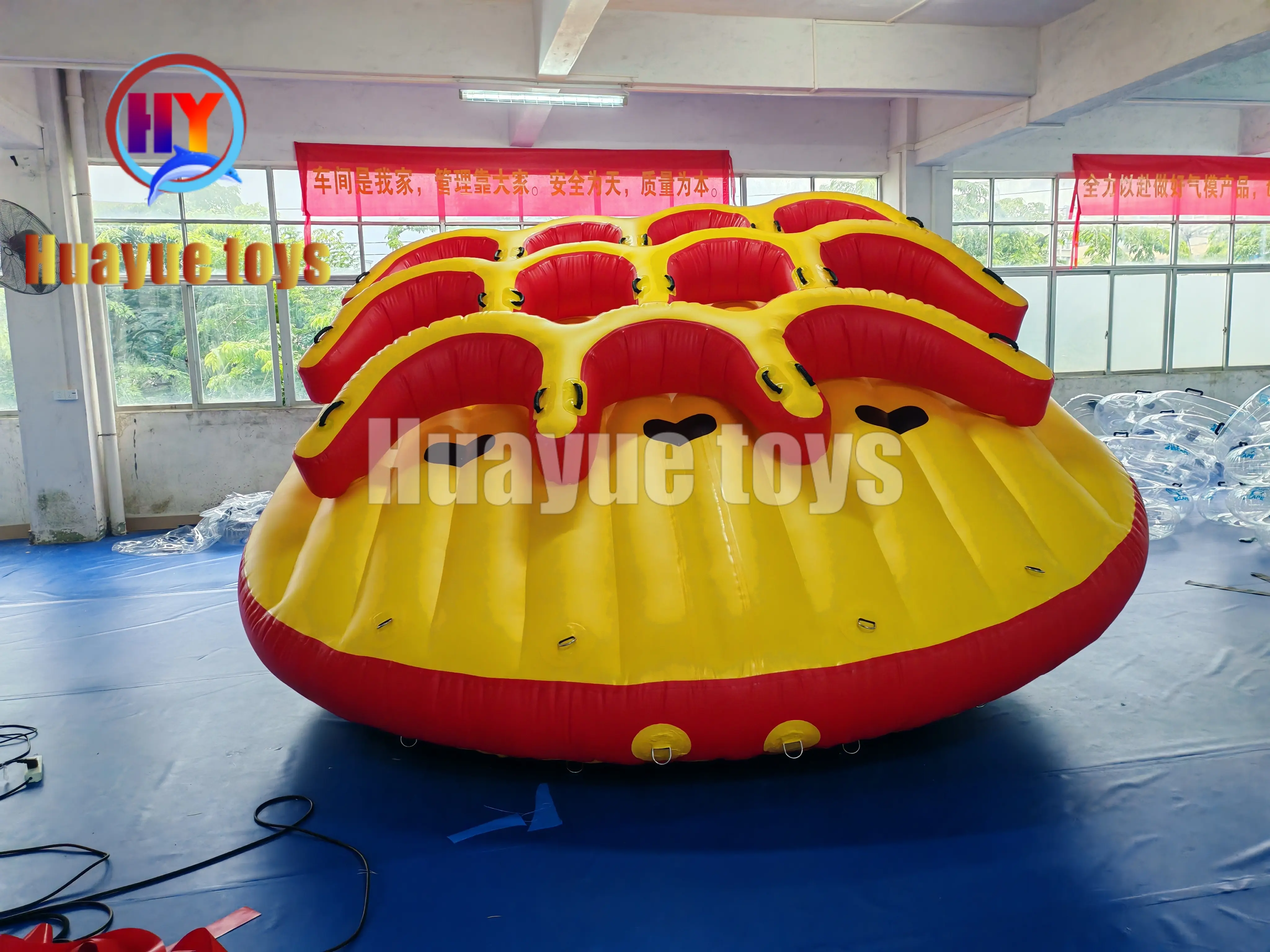 High-Quality 11-Seater  Inflatable Towable Boat Manufacturers, Suppliers