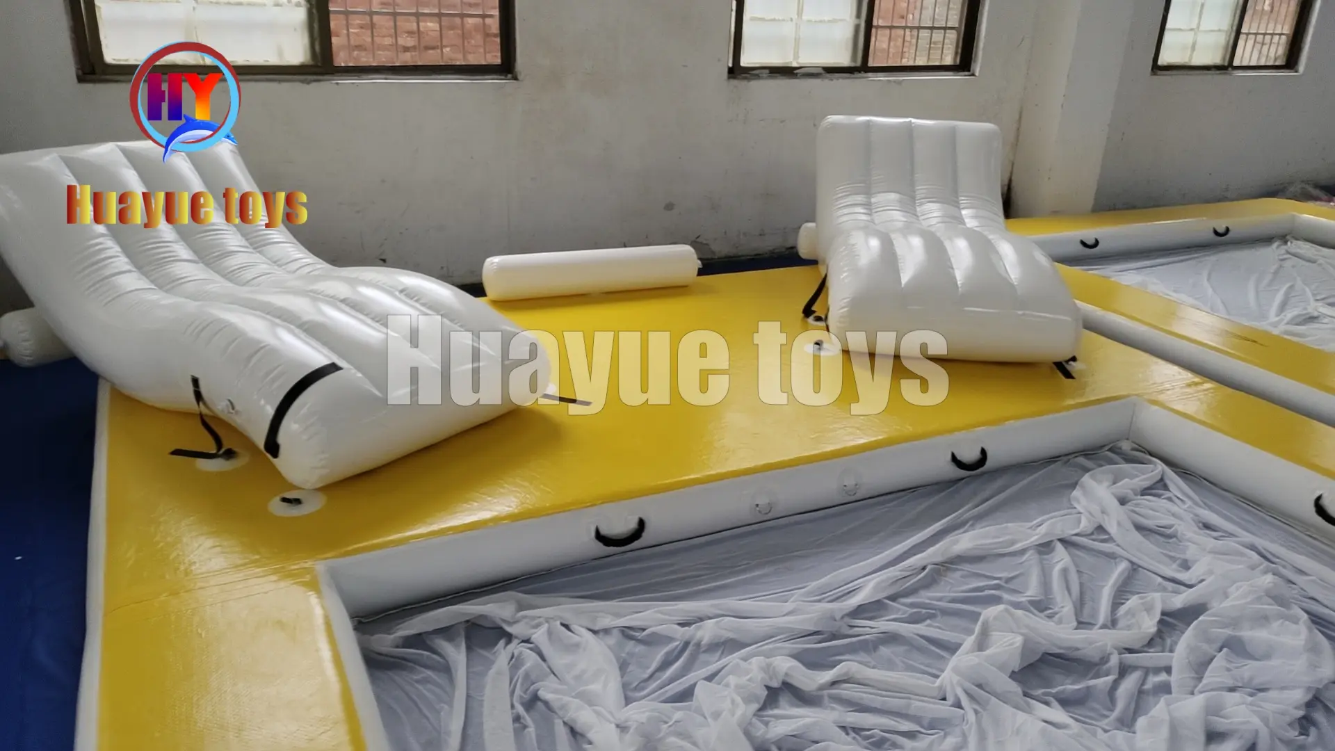 Wholesale China Inflatable Yellow Floating Pool with Lounge Chairs - Quality from Top Suppliers and Factory Supplier, Suppliers