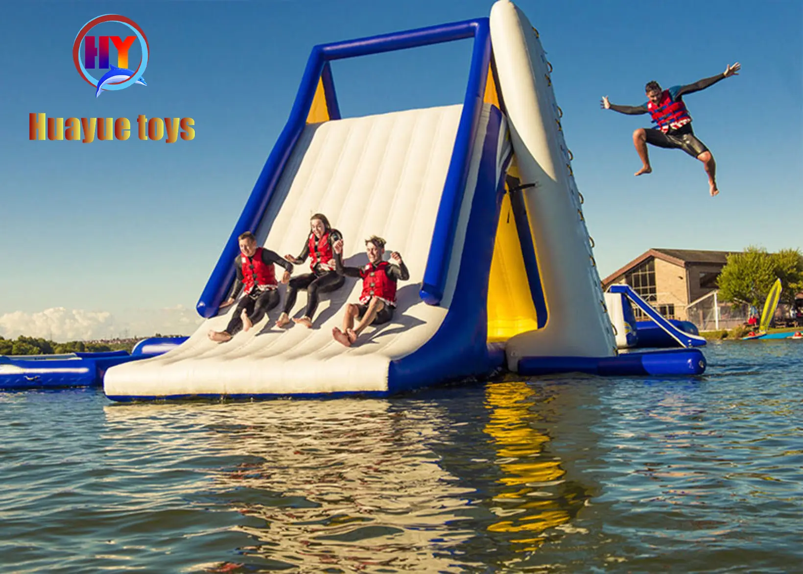 High-Quality Water Amusement Park Supplier, Factory