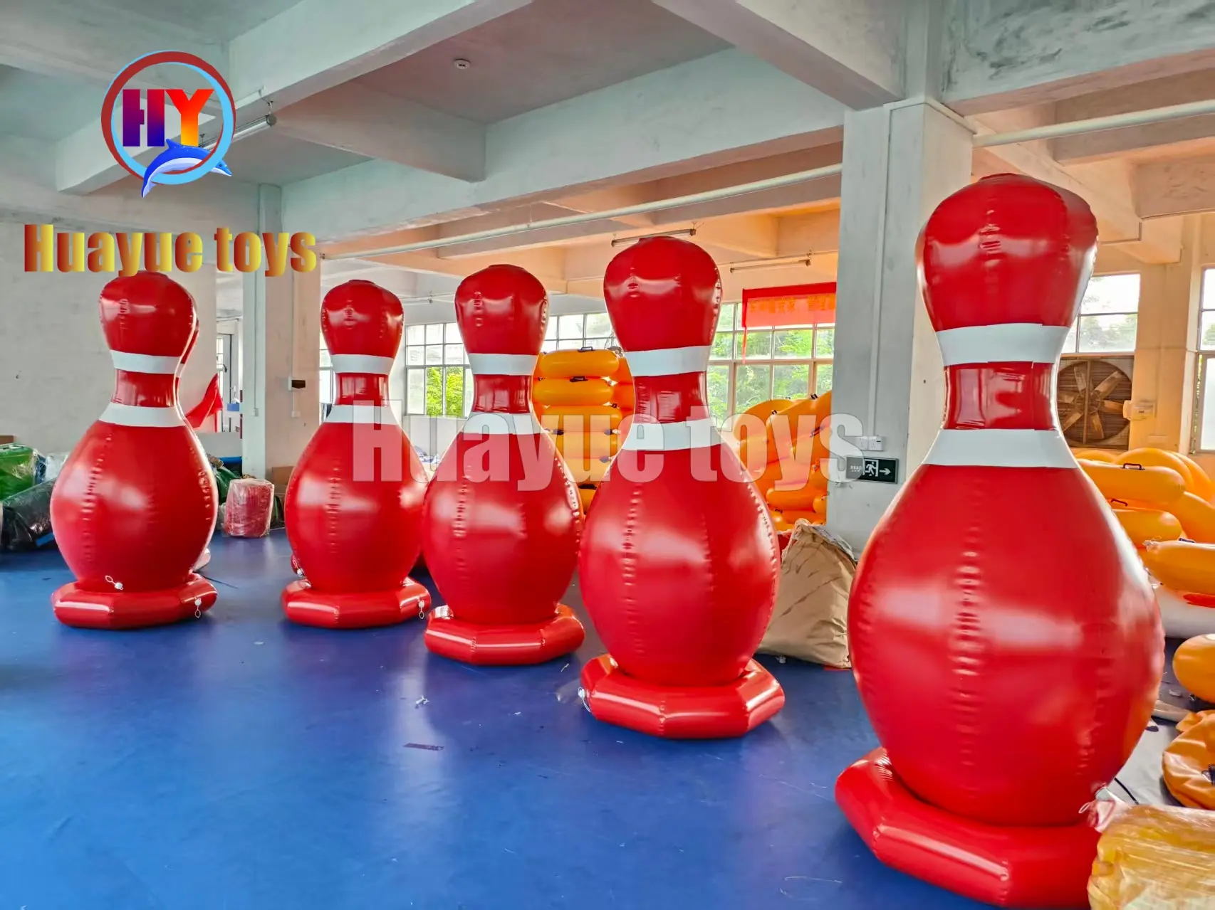 High-Quality Red Inflatable Bowling Ball Manufacturers, Suppliers