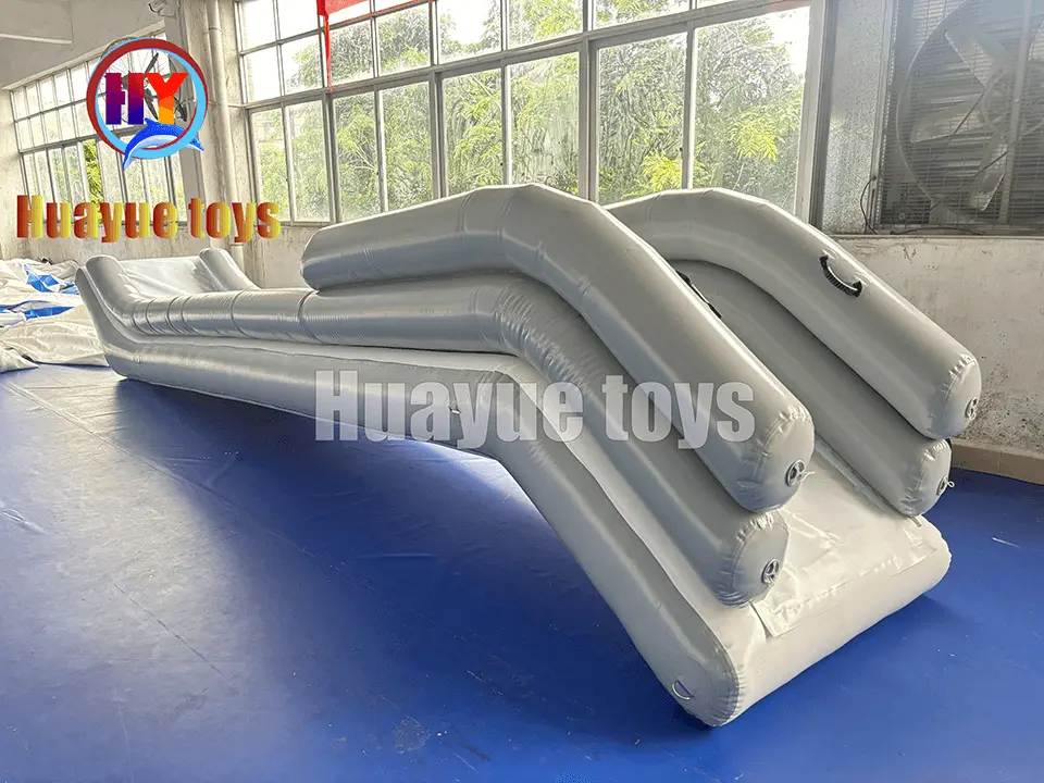 Wholesale Factory Price Customized Water Games Commercial Floating Bigger Float Inflatable Yacht Slide Manufacturers, Factories