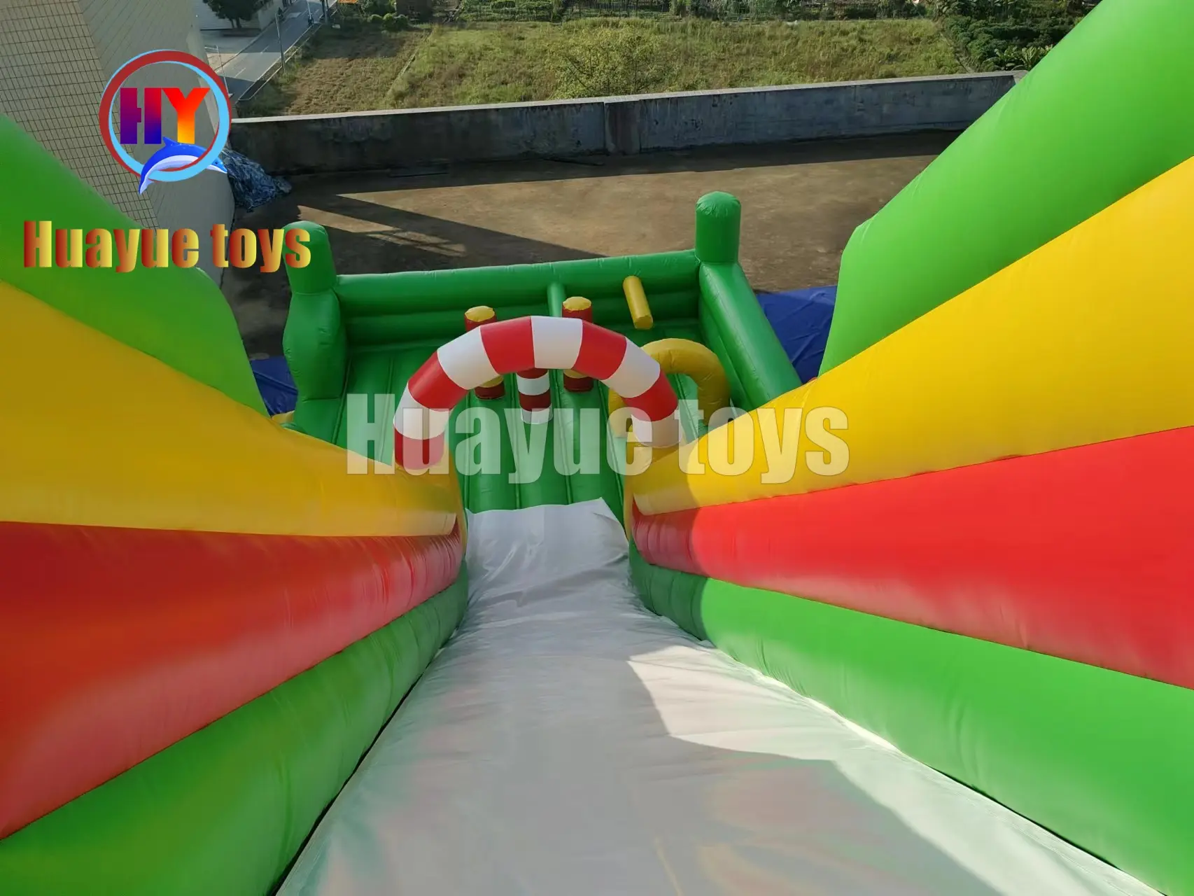 High-Quality Inflatable Bounce House with Slide Manufacturer, Factories