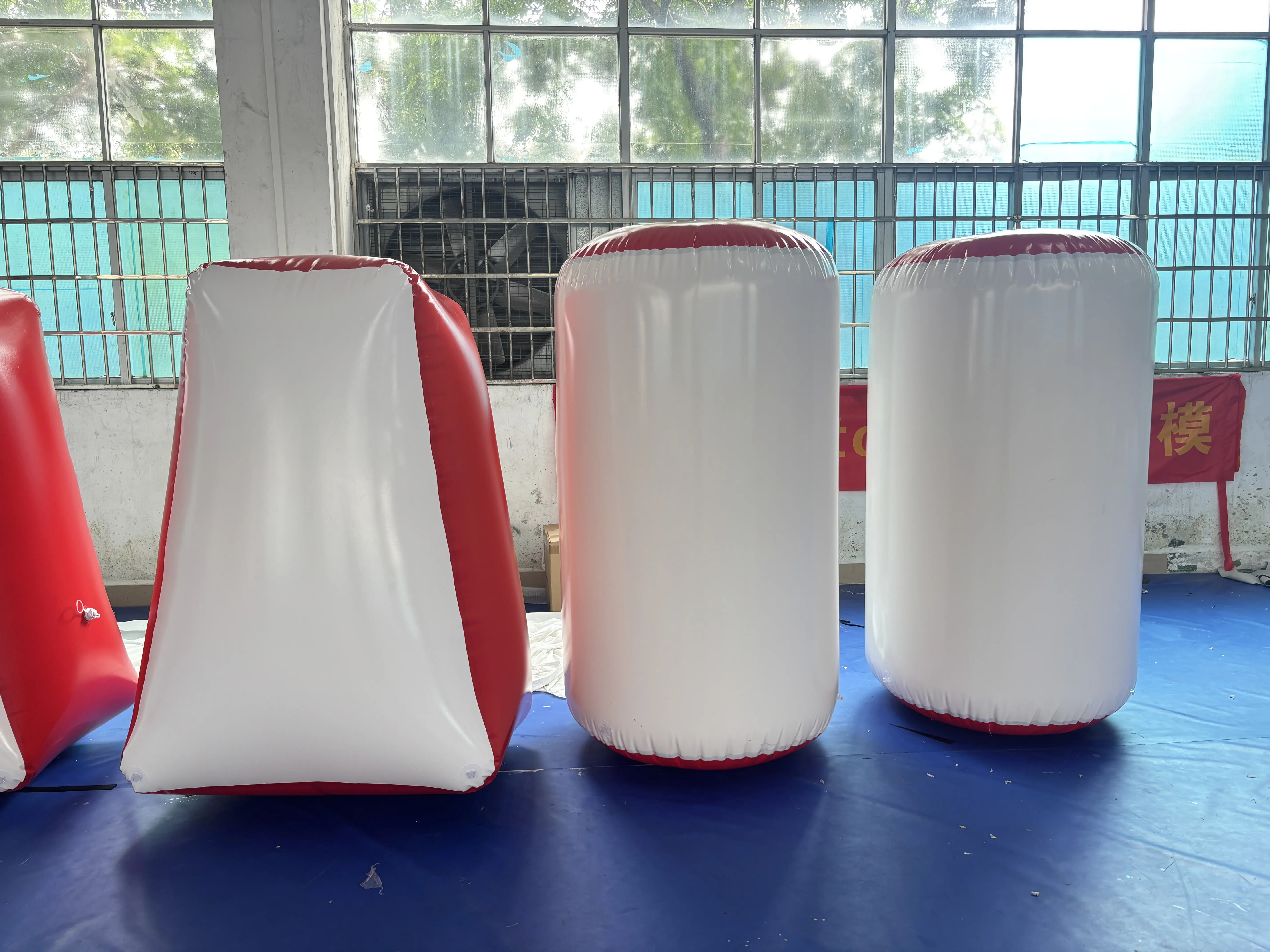 High-Quality Commercial Grade Inflatable Paintball Obstacle Inflatable Bunker for Outdoor Fun Manufacturer, Factory