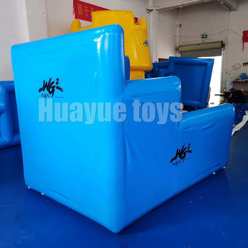 High-Quality CS Shooting Game Tactical Air Bunker forPaintball Speedball Bunkers Outdoor Playground Supplier, Factory