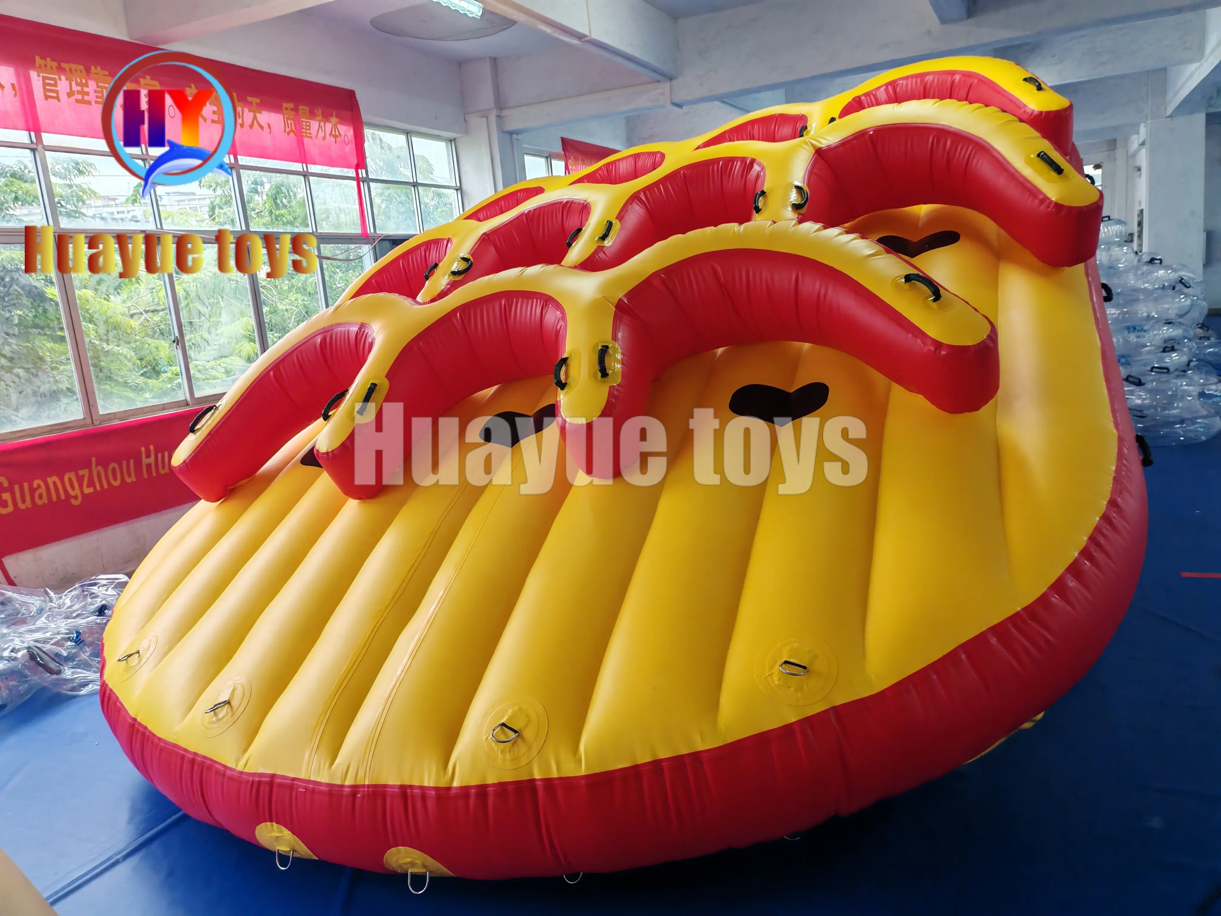 High-Quality 11-Seater  Inflatable Towable Boat Manufacturers, Suppliers