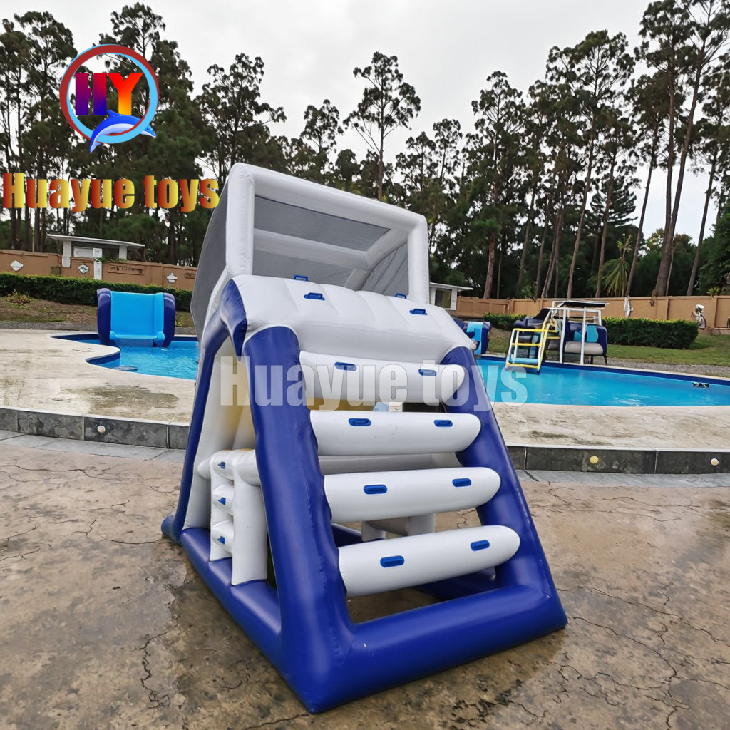 inflatable water slide