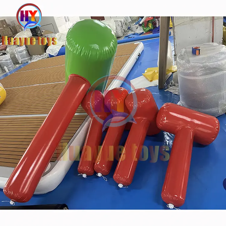 High-Quality Green Inflatable Giant Hammer Manufacturer, Manufacturers