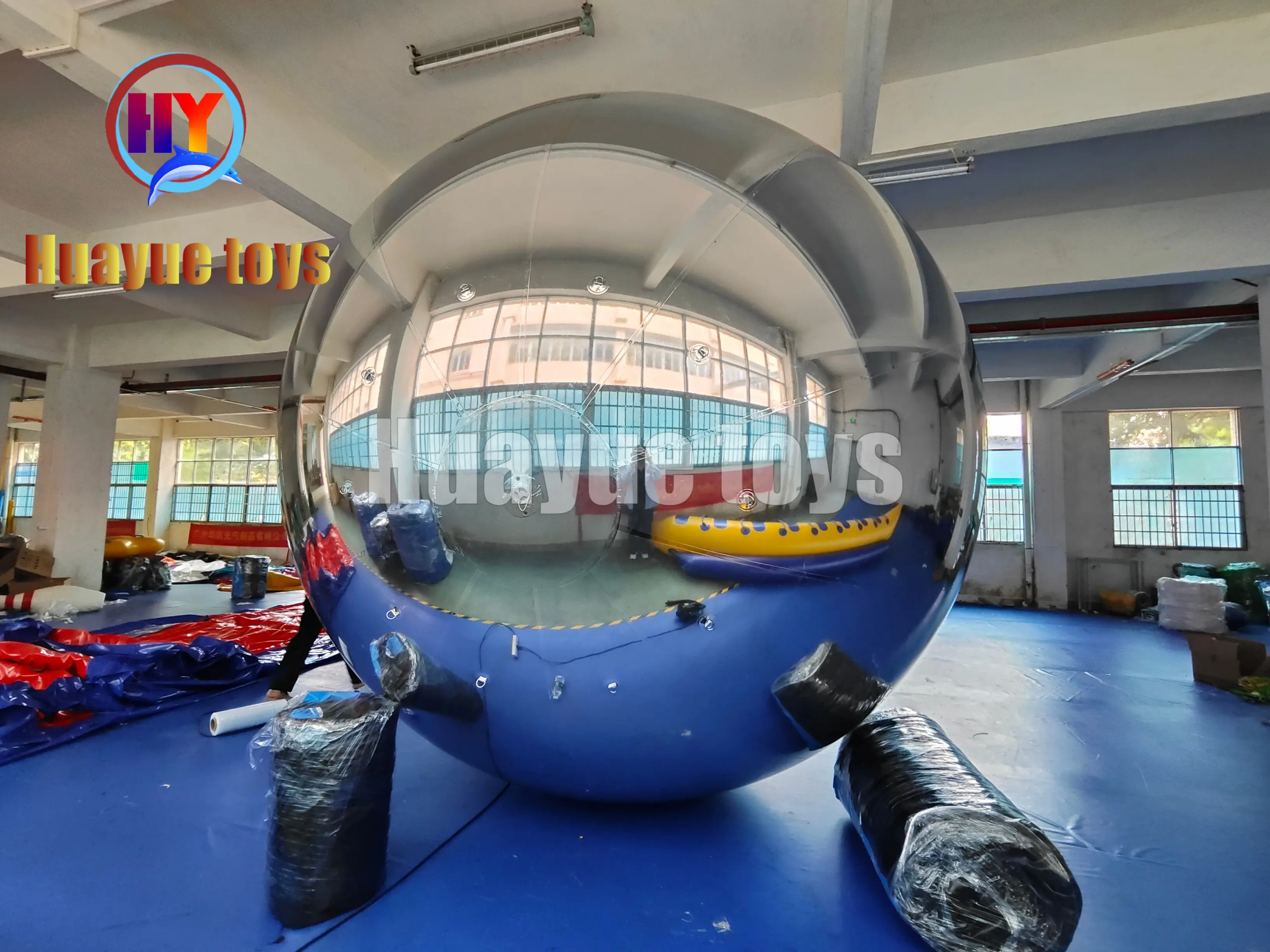 High-Quality Giant Silver Mirror Ball Factory, Factories
