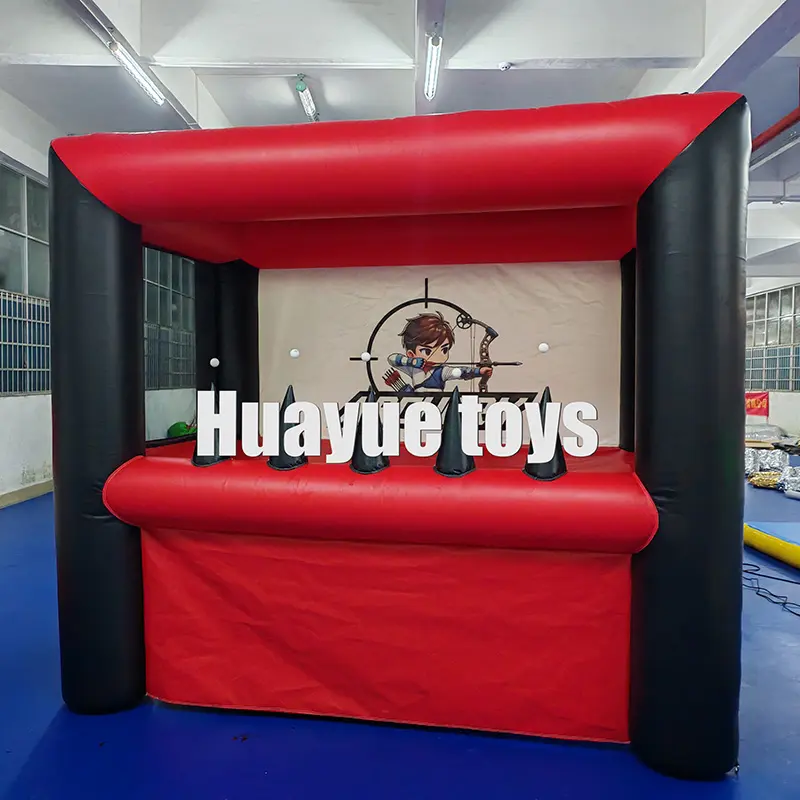 High-Quality Huayue Inflatable Games Shooting Gallery Safe Inflatable Archery Sport Manufacturer, Factory