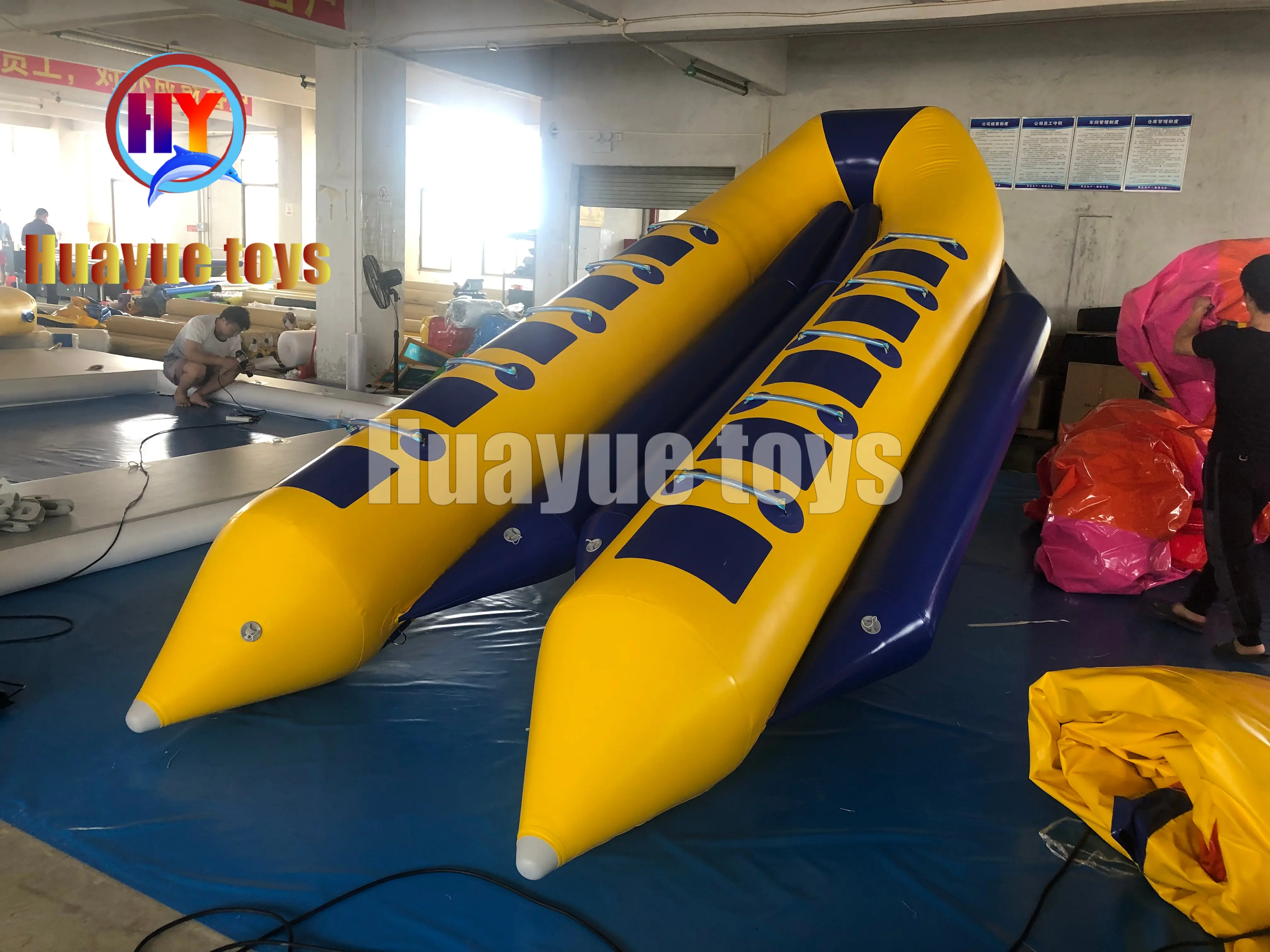 High-Quality Banana Towable Boat Manufacturer, Suppliers