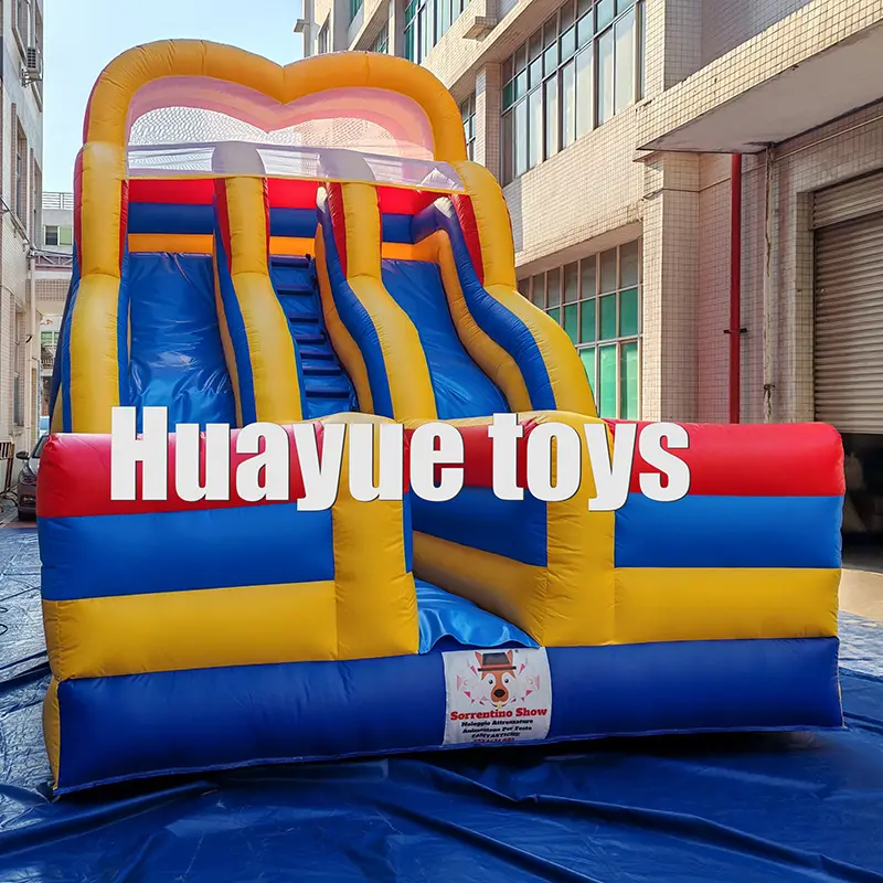 High-Quality New CE Inflatable Slide Commercial Grade Dry Kidand Adult,wet and Dry Inflatable Slide,inflatableObstacle Trampolinefor Sale Factory, Factories