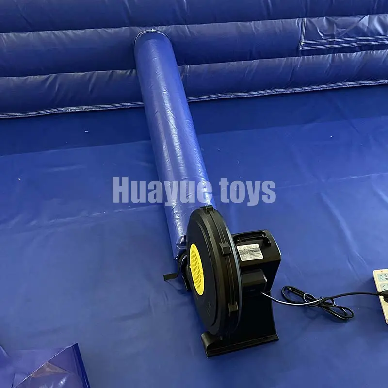High-Quality Blue and White Inflatable Kick Pool Supplier, Factory