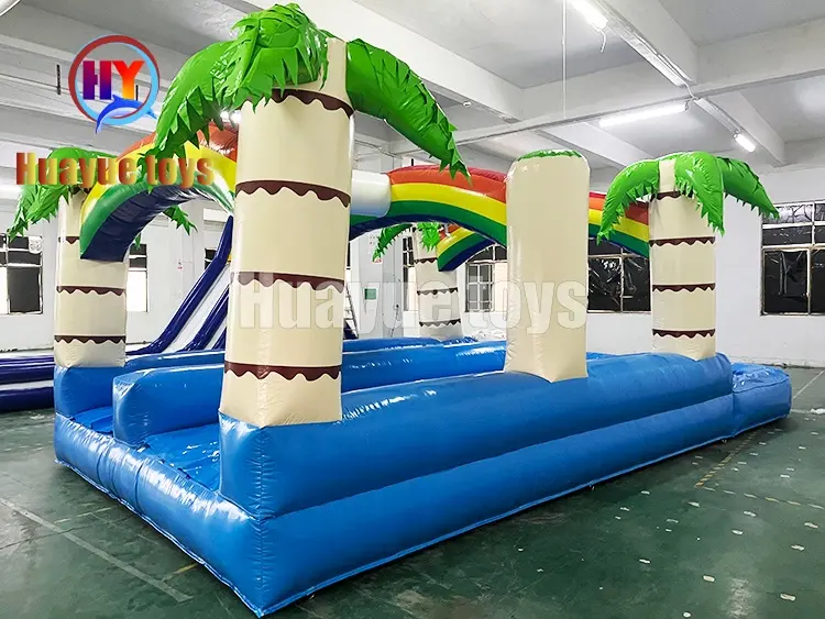 Wholesale Coconut-Themed Inflatable Water Slide Supplier, Factory
