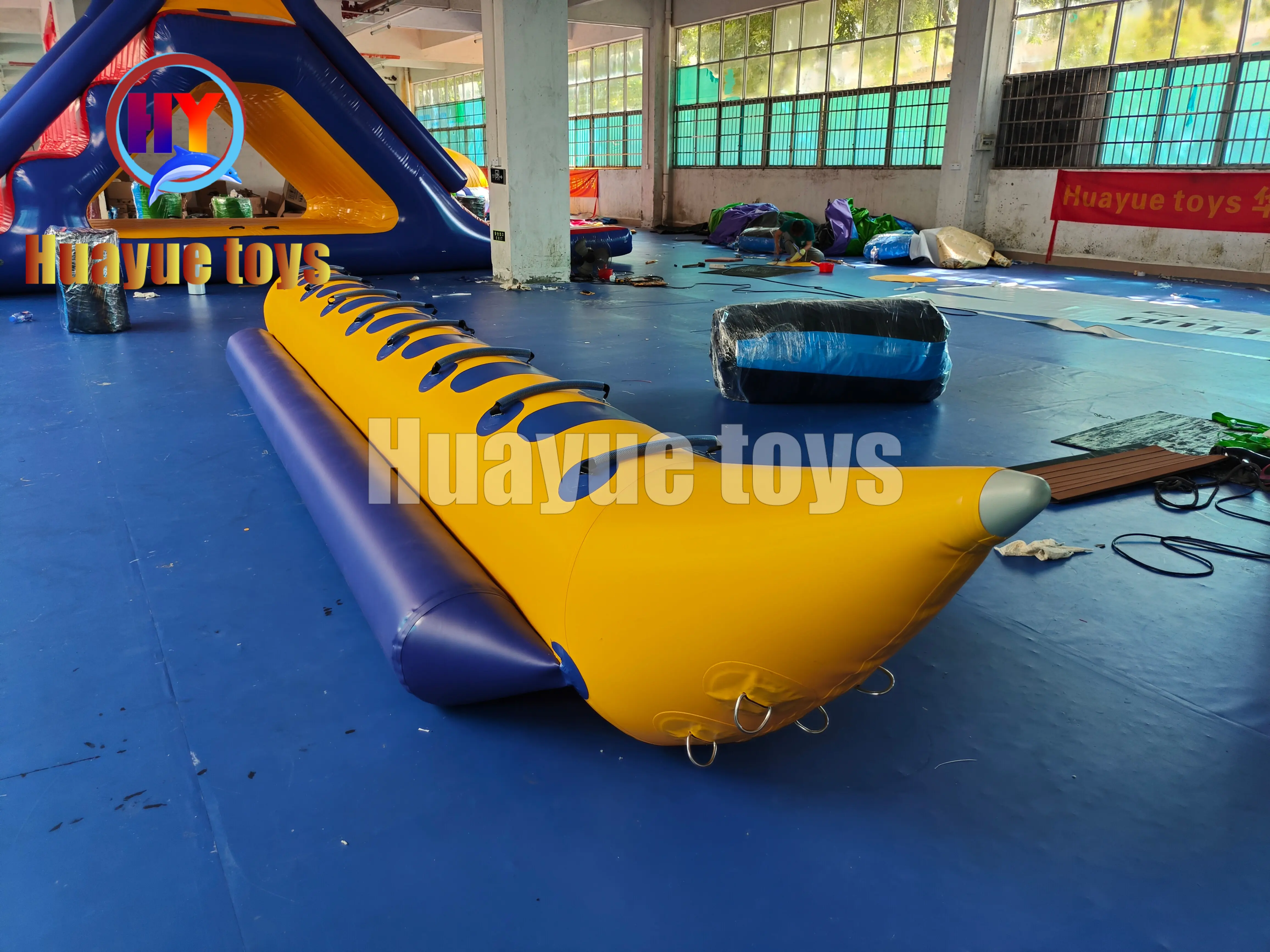 High-Quality  Single-Tube Banana Boat Manufacturers, Factories