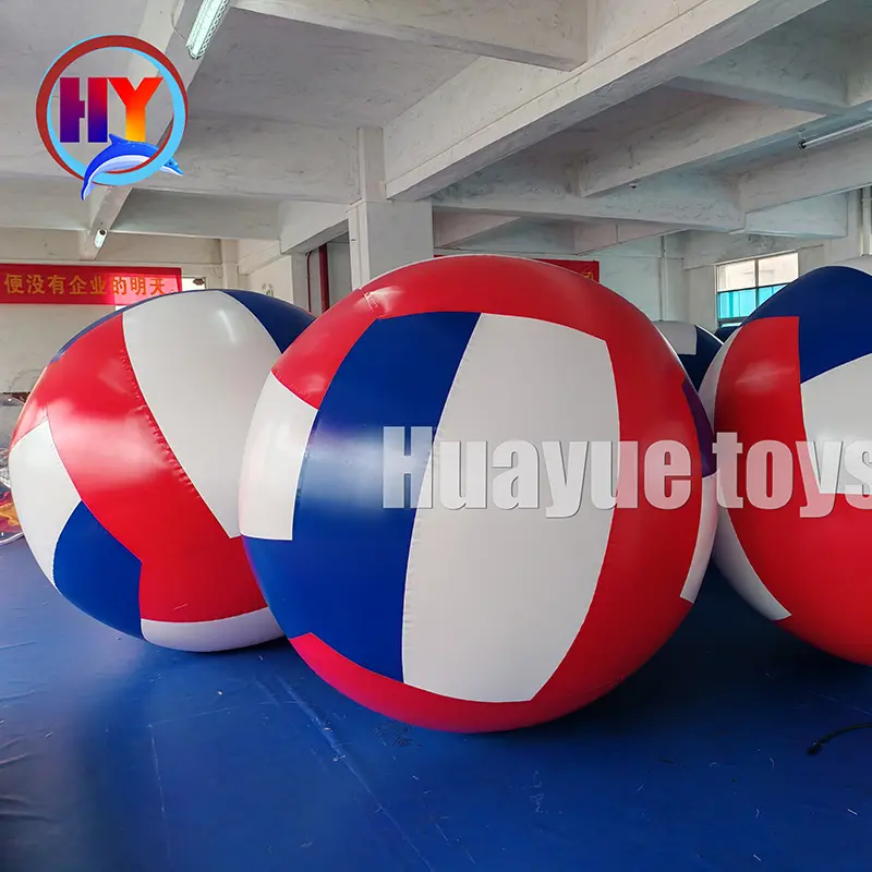 Wholesale Giant Inflatable Volleyball Sport Inflatable Soccer Advertising Inflatable beach ball Supplier, Suppliers