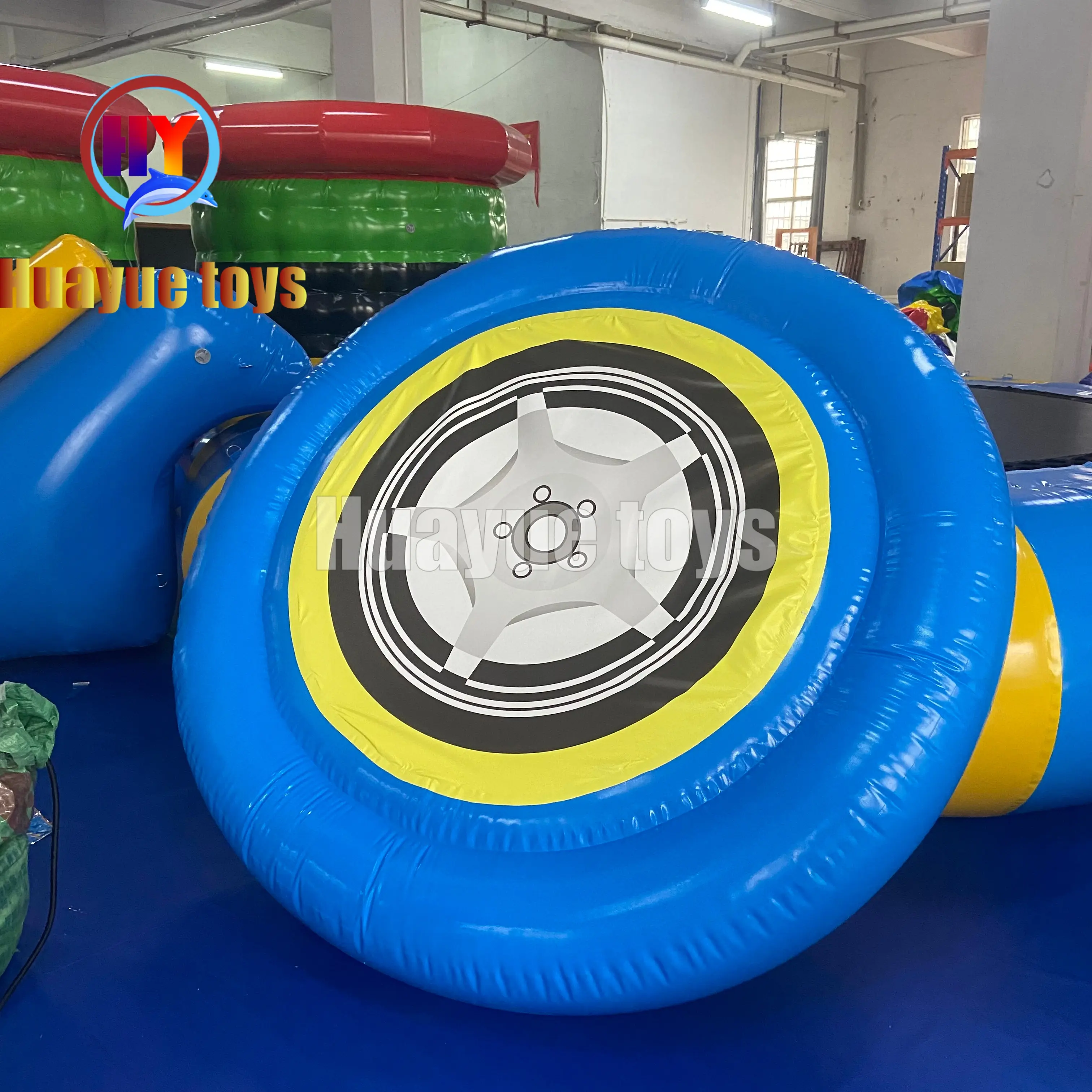 High-Quality Giant Inflatable Tire Suppliers, Factories