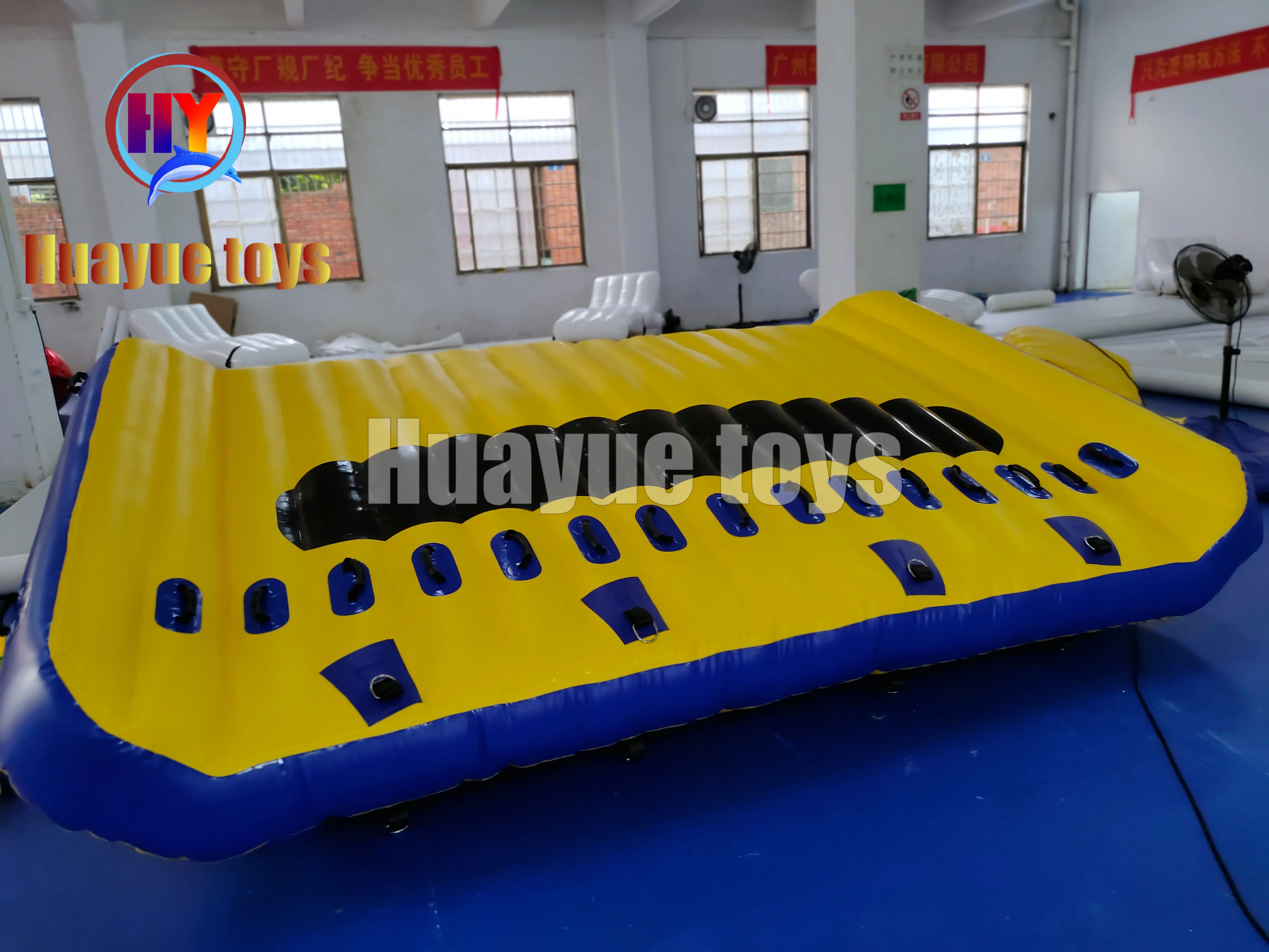 Wholesale Yellow and Blue Inflatable Towable (Prone Position) Manufacturers, Supplier