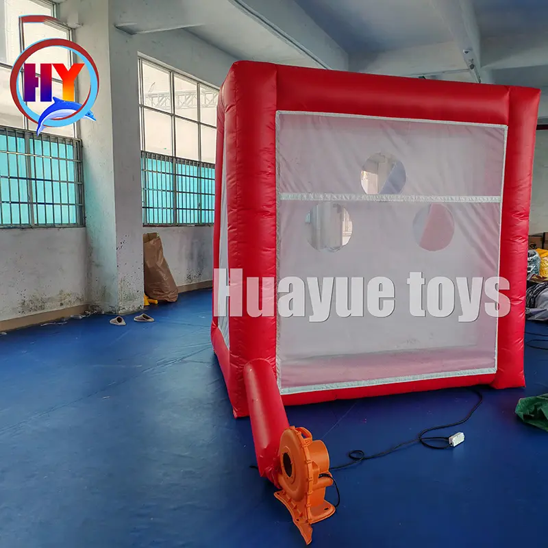 Wholesale Customized Indoor Amusement Park Footbal KidsMini lnflatable Soccer Goal Manufacturer, Manufacturers