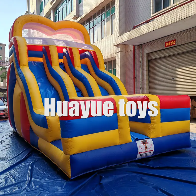 High-Quality New CE Inflatable Slide Commercial Grade Dry Kidand Adult,wet and Dry Inflatable Slide,inflatableObstacle Trampolinefor Sale Factory, Factories
