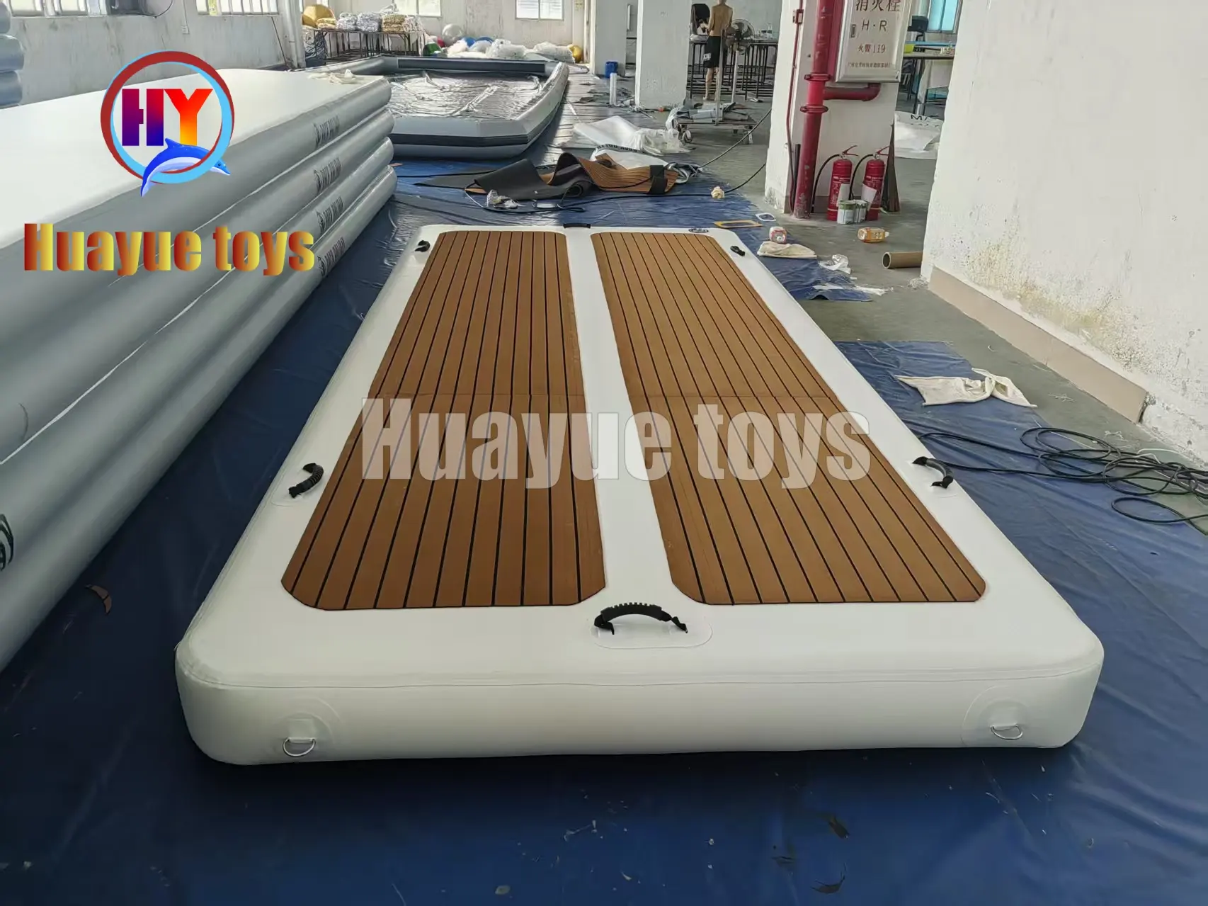 Wholesale Anti-slip Floating Dock Manufacturer, Factory