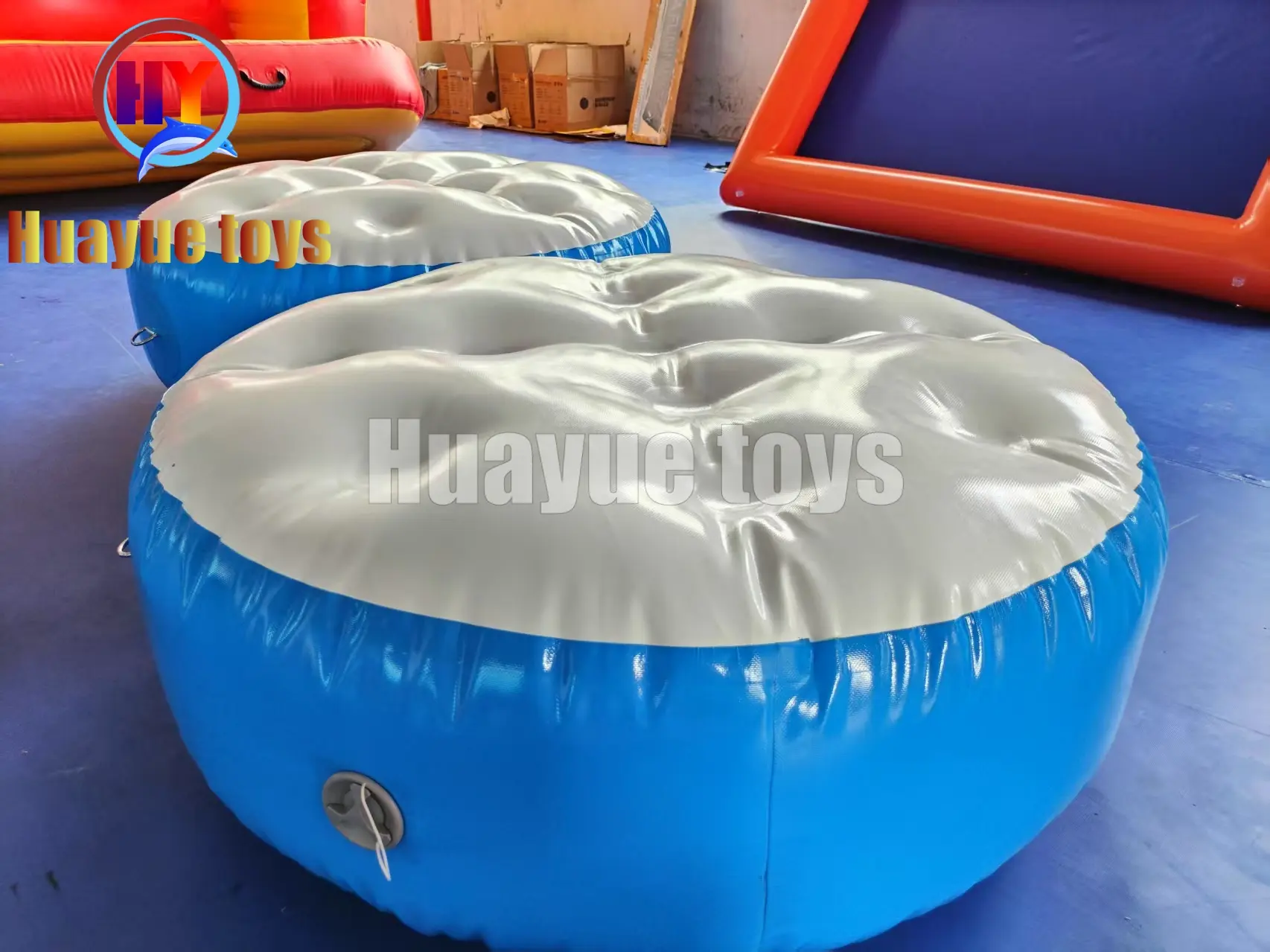 High-Quality HUAYUE Portable PVC Inflatable Team Challenge Platform Supplier, Factories