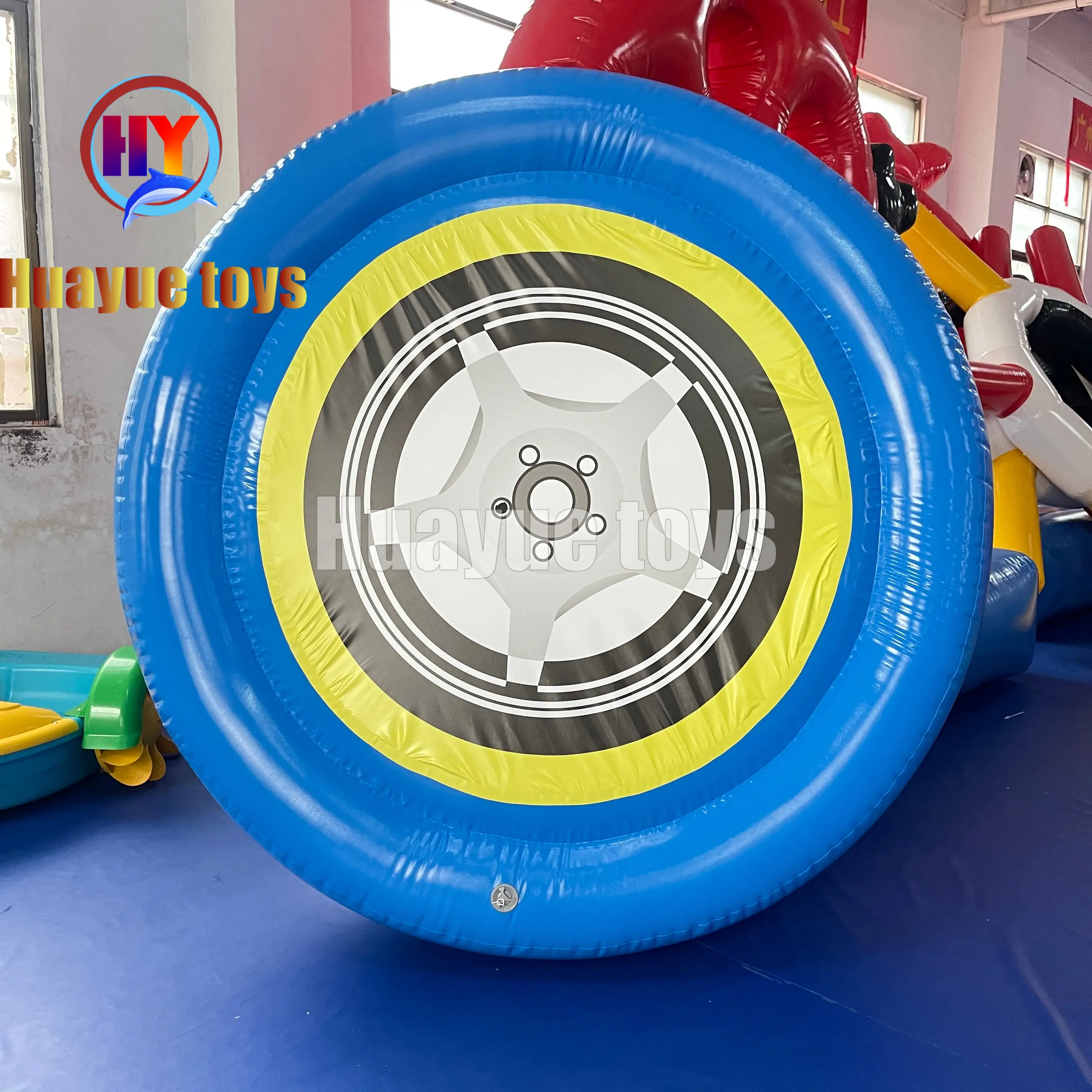 High-Quality Giant Inflatable Tire Suppliers, Factories
