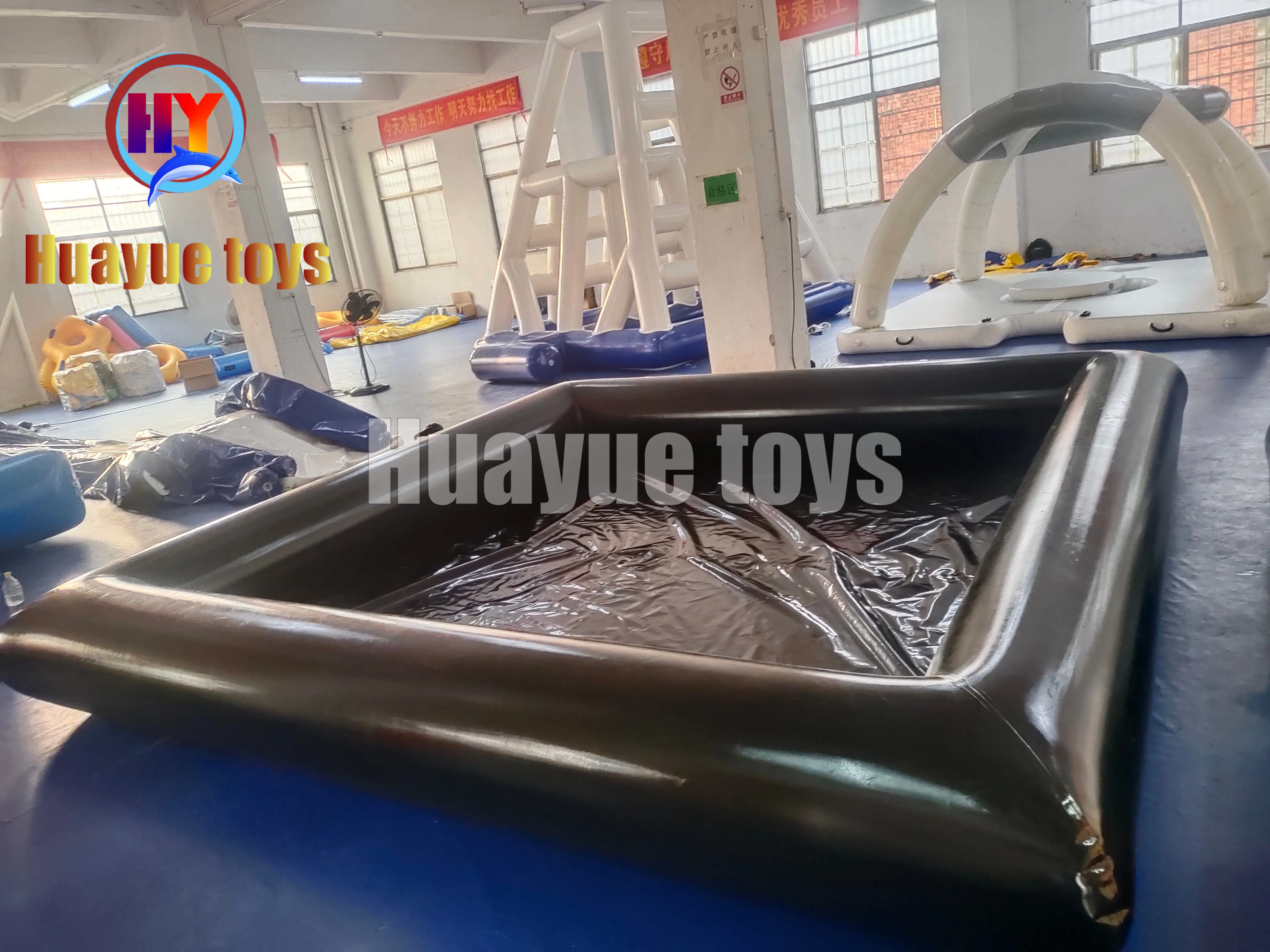 Wholesale Black Inflatable Pool Supplier, Factory
