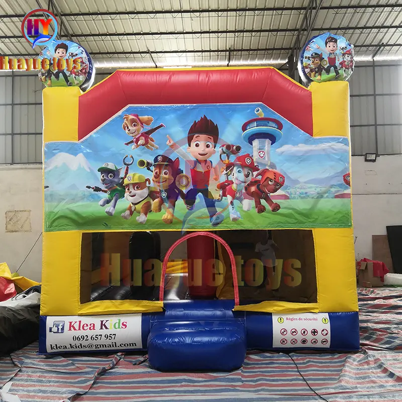 High-Quality Inflatable Bouncer with Interchangeable Cartoon Themes Supplier, Suppliers
