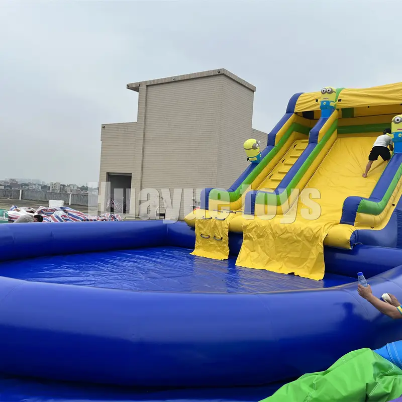 High-Quality Inflatable Floating Water Slides - Customized Large Commercial Water Park Design by China Suppliers and Factory Manufacturer, Factories