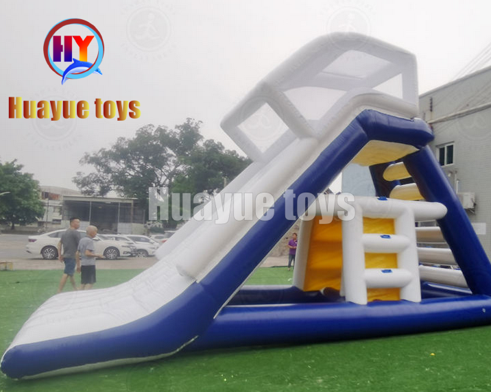 inflatable water slide