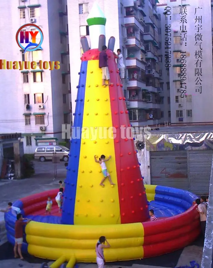 High-Quality Inflatable Climbing Wall Manufacturers, Factories
