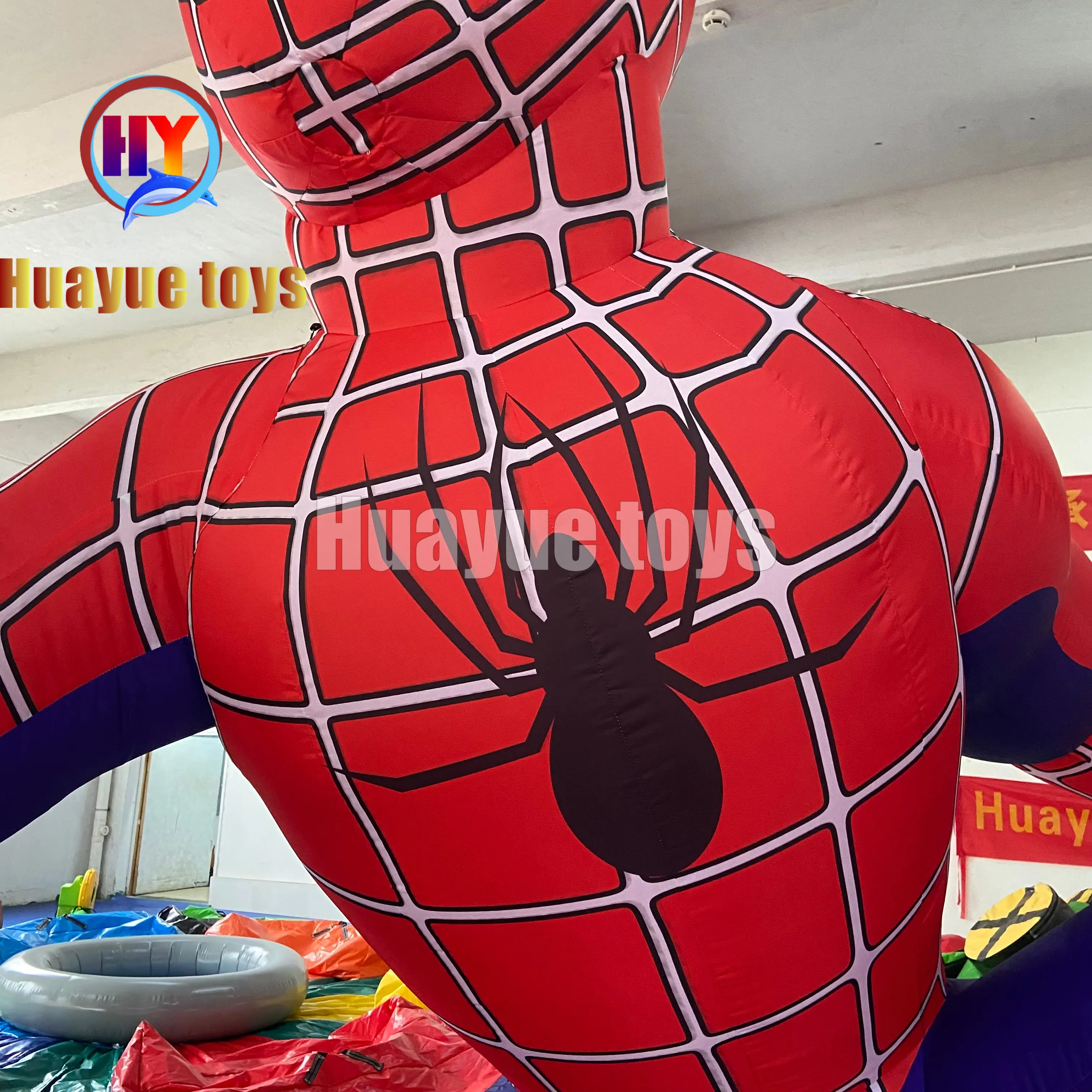 High-Quality Giant Inflatable Spider-Man Supplier, Factory