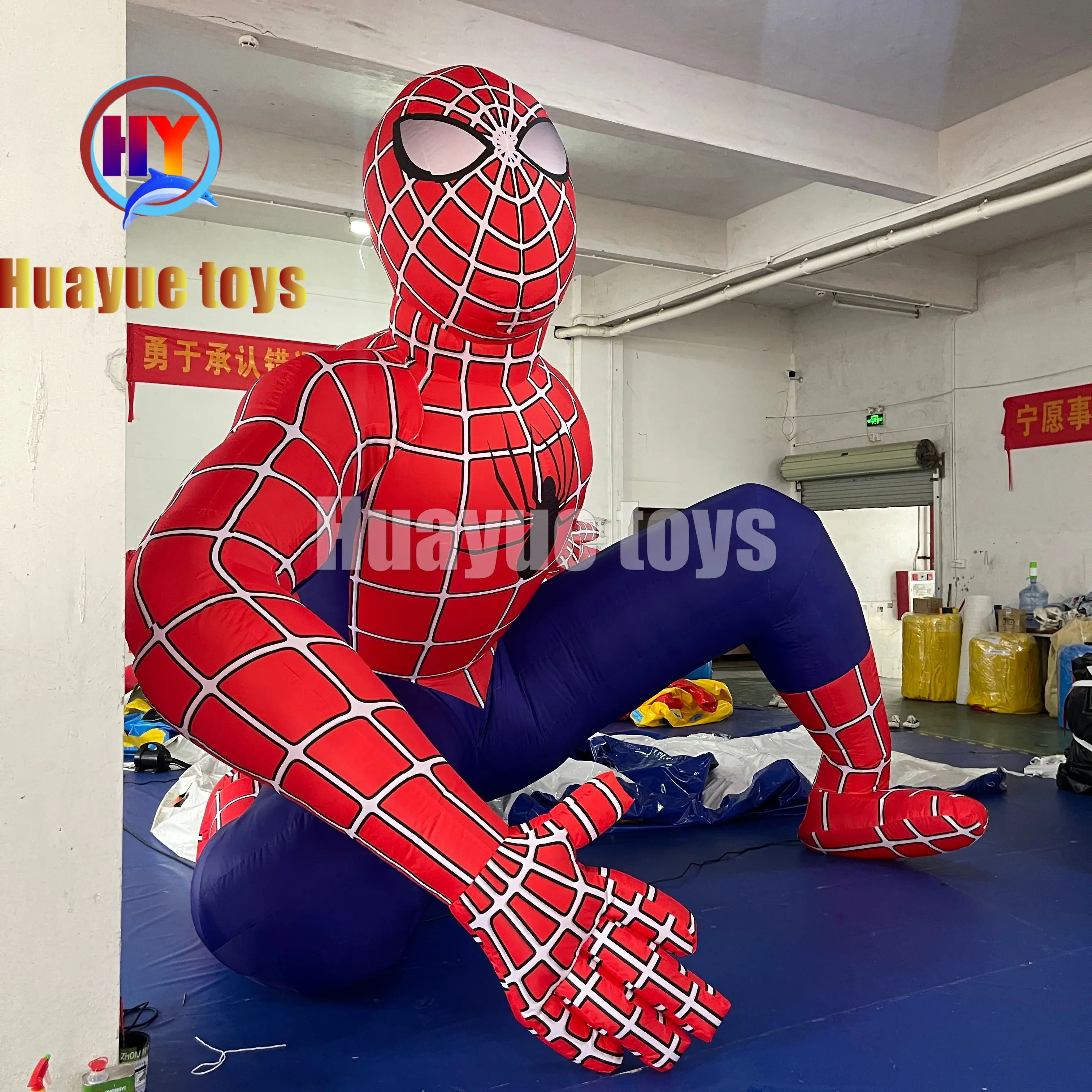 High-Quality Giant Inflatable Spider-Man Supplier, Factory