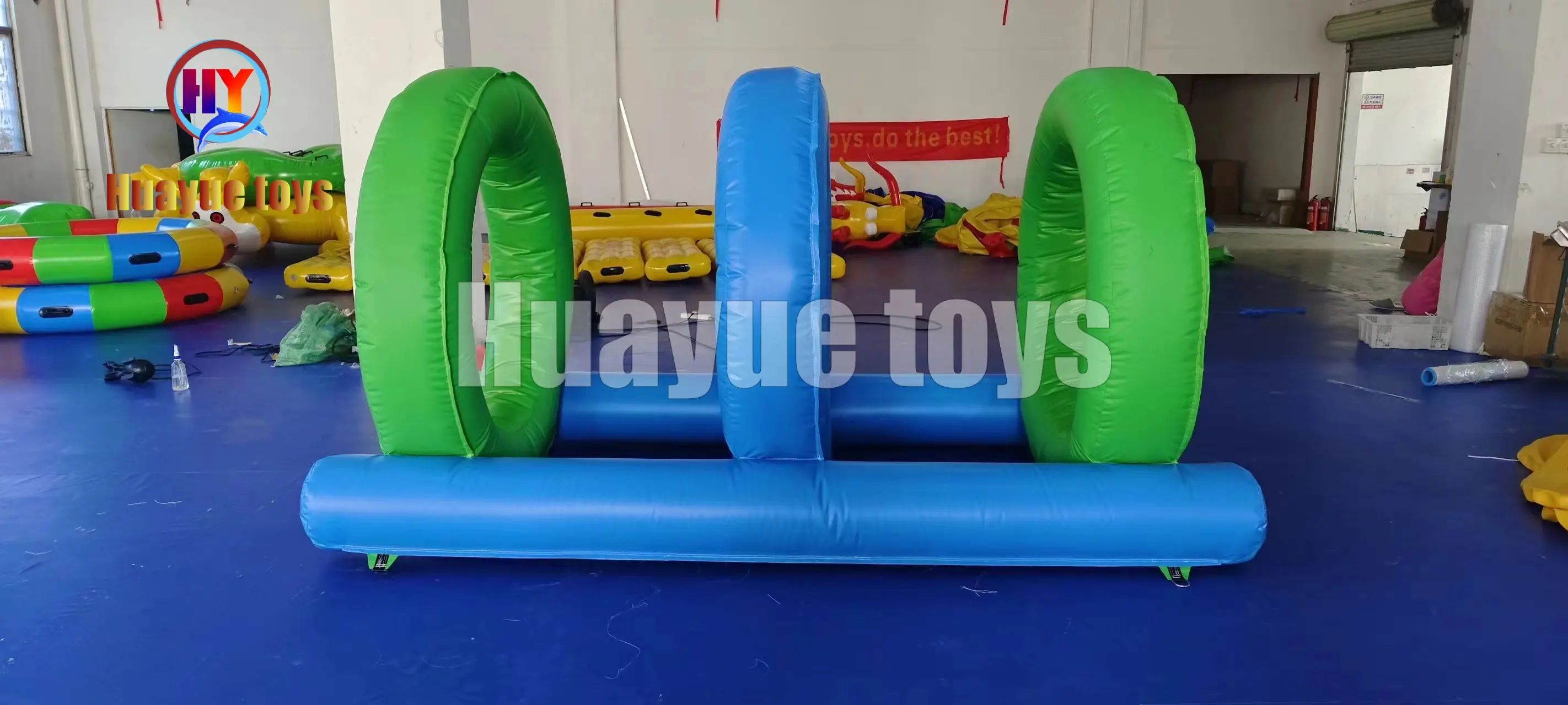 High-Quality Inflatable "Jungle Adventure"Obstacle Game Manufacturer, Factory